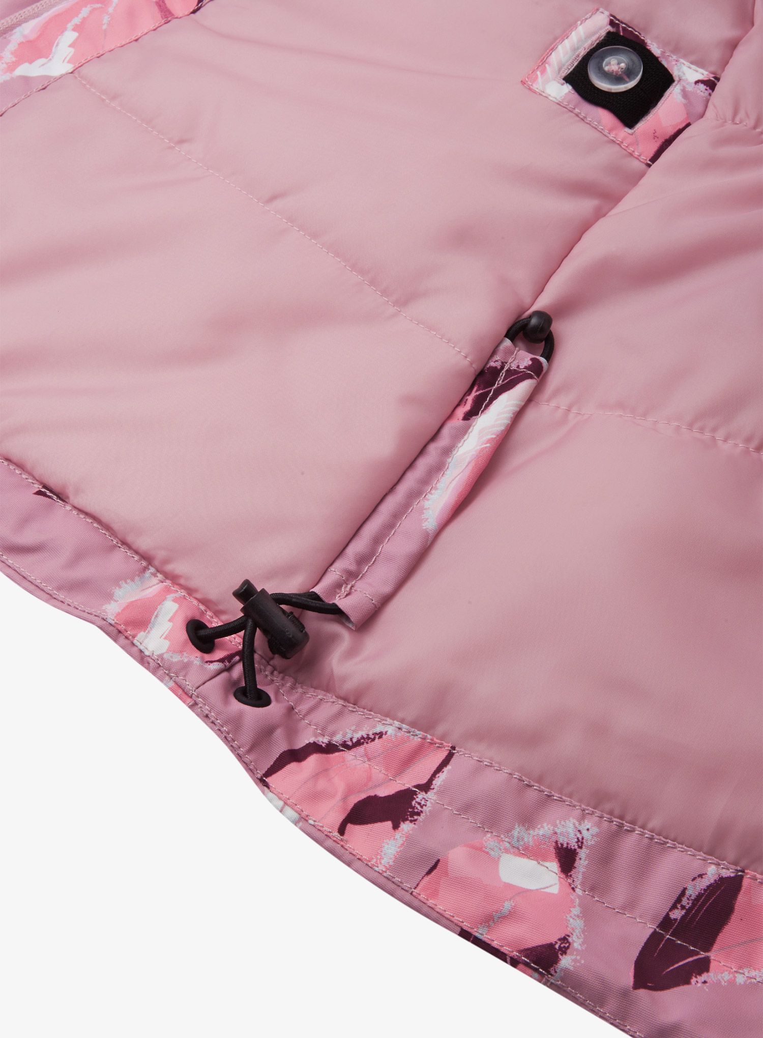 Dekliška jakna Reima Toki - grey pink