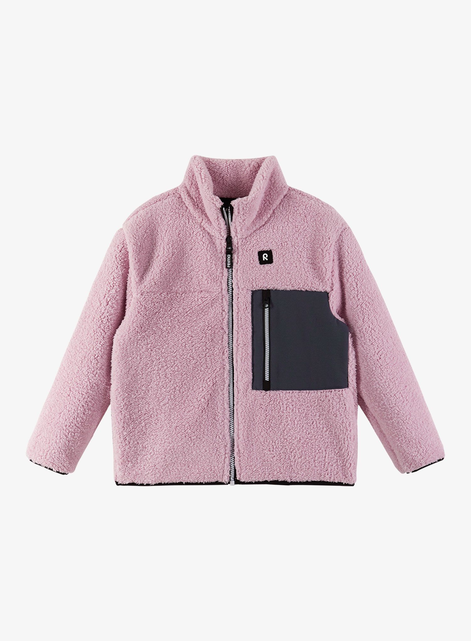 Dekliška jopica Reima Turilas - grey pink
