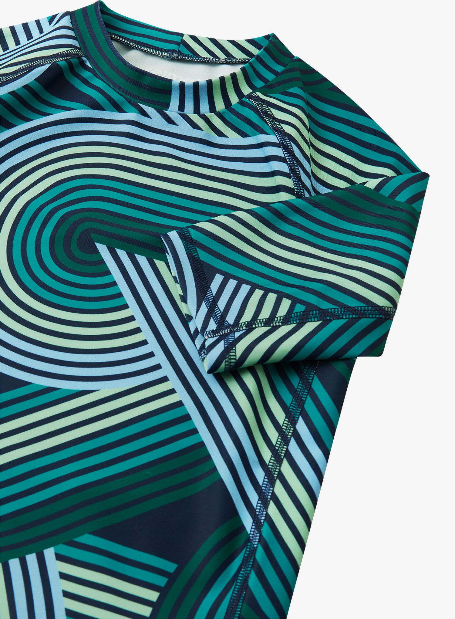 Otroška majica Reima Uiva - navy/navy