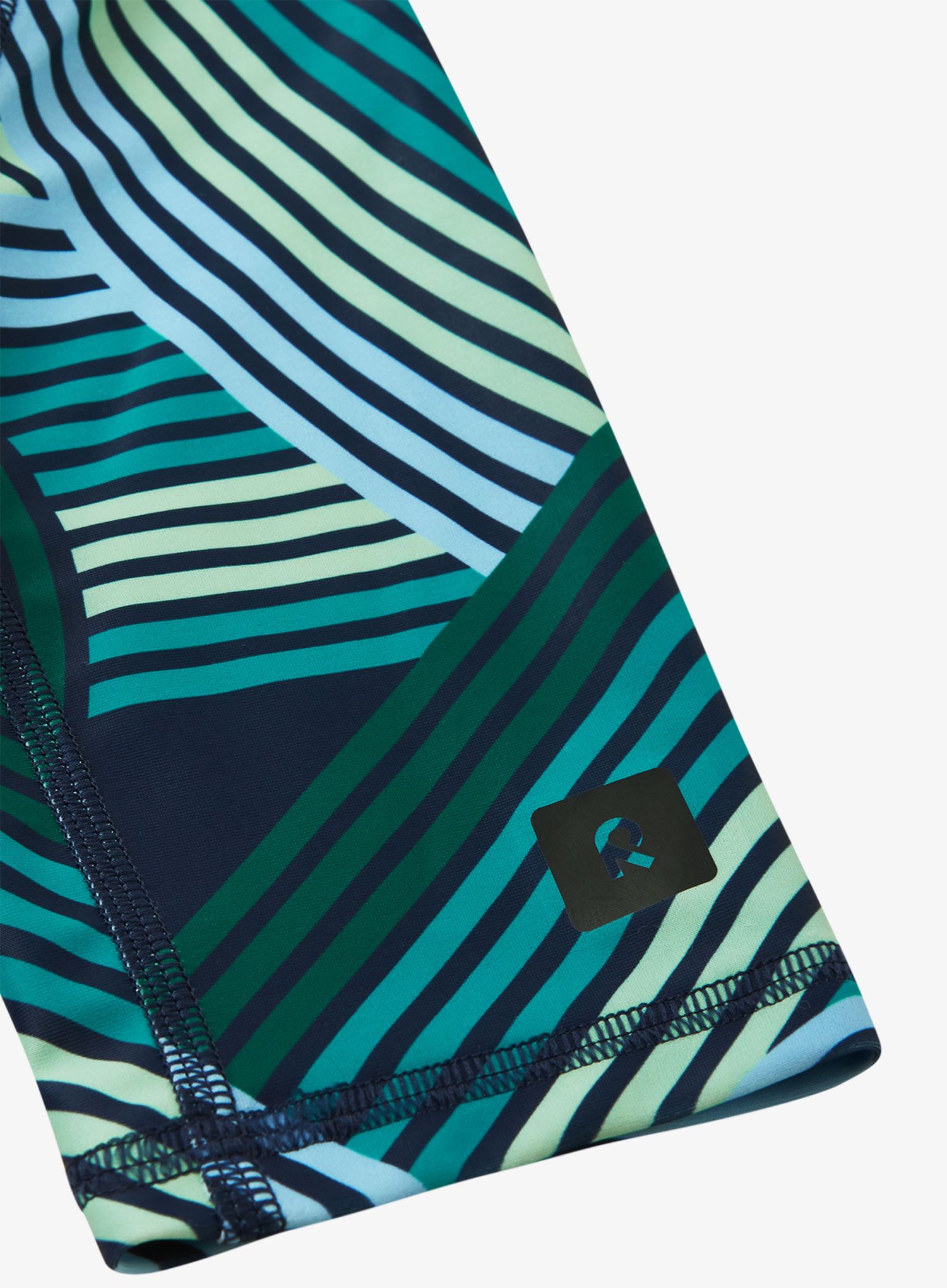 Otroška majica Reima Uiva - navy/navy