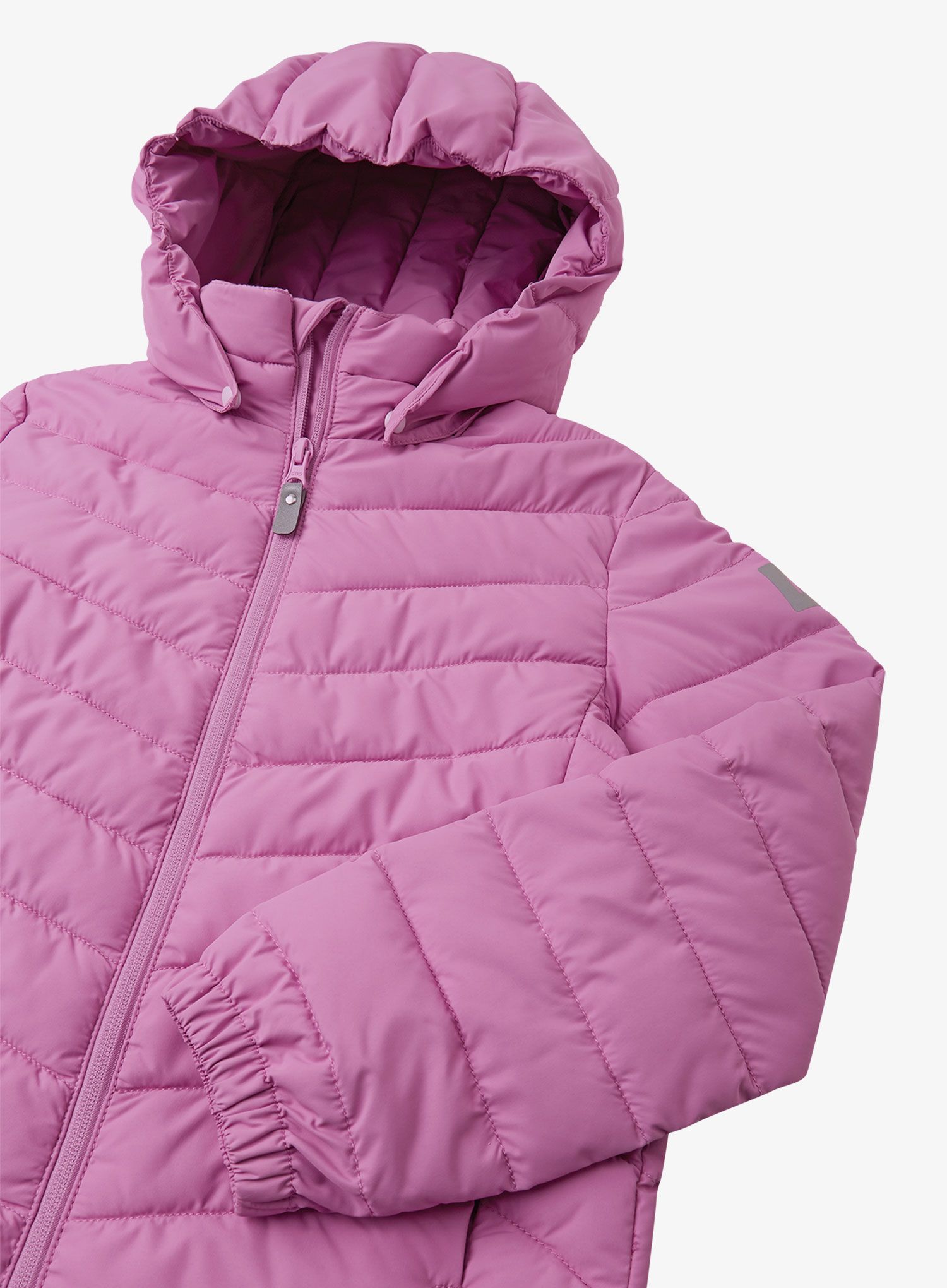 Dekliška jakna Reima Uumaja - mauve pink