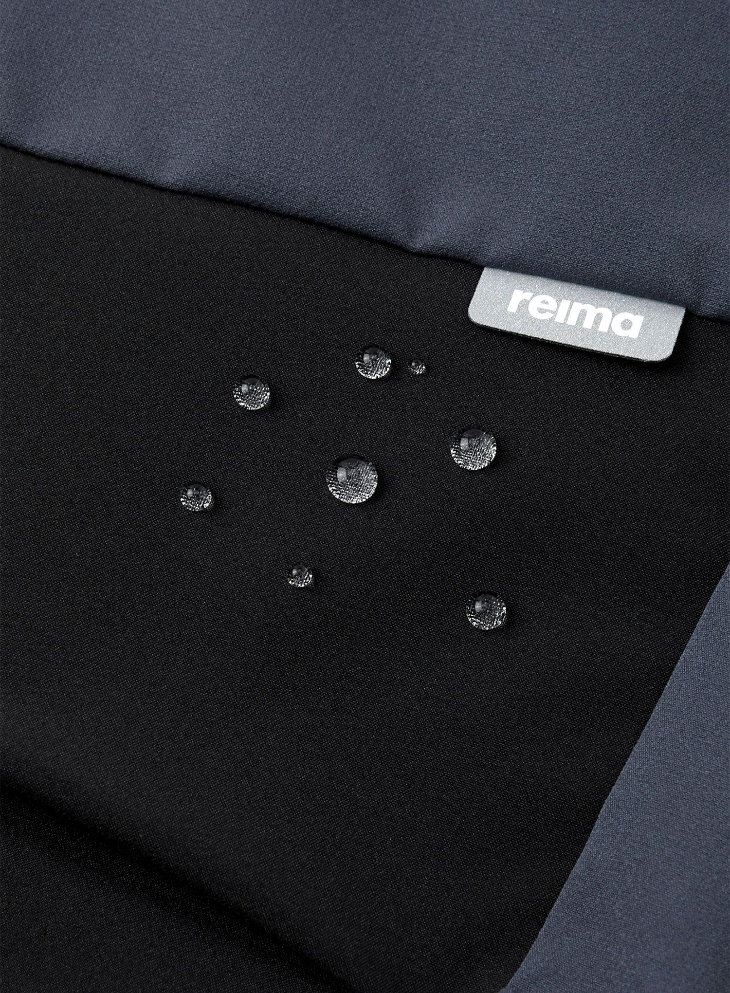 Detské hlače Reima Vaeltaa - soft black