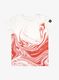 Dekliška majica Reima Vauhdikas - off white/red