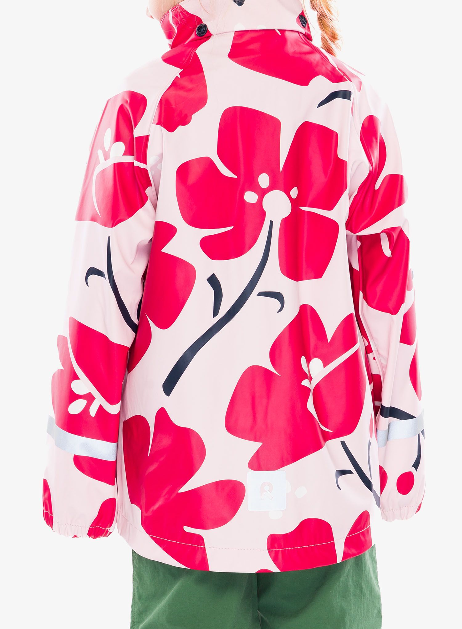 Otroška jakna Reima Vesi - pale rose