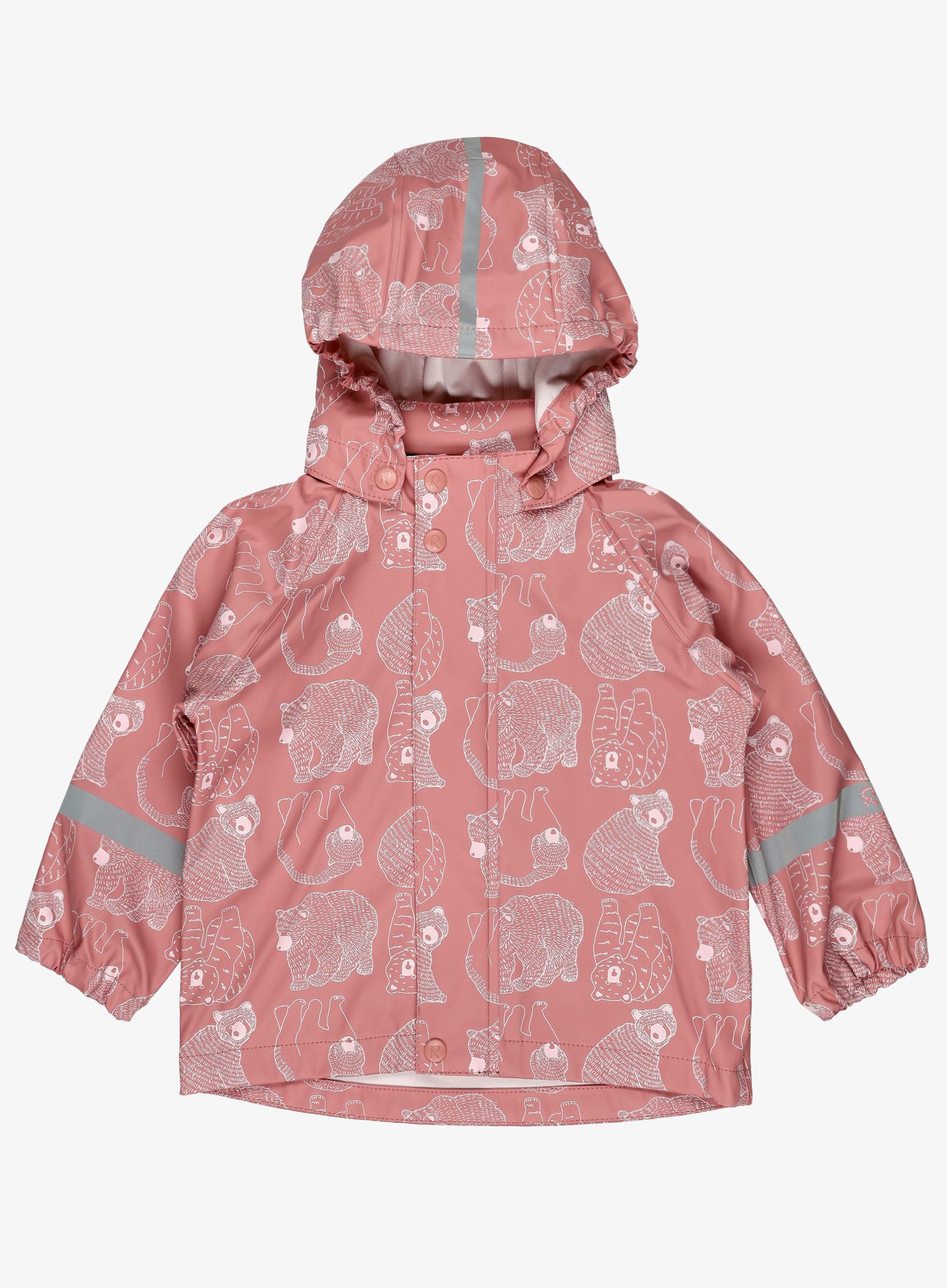 Otroška jakna Reima Vesi - rose blush