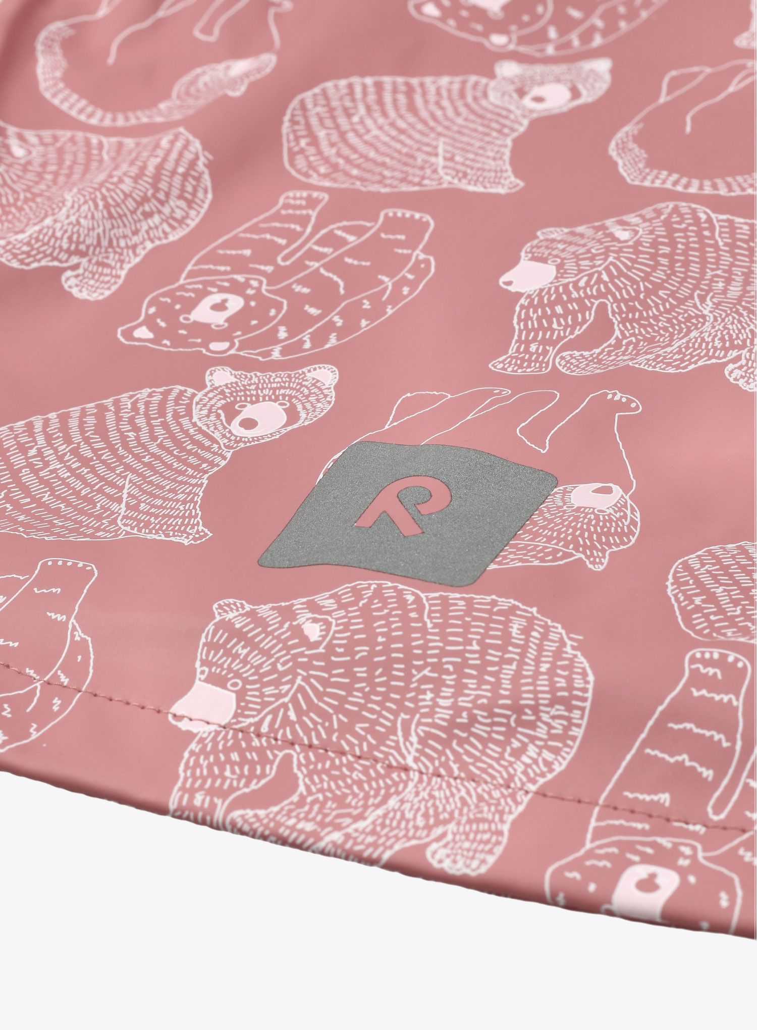 Otroška jakna Reima Vesi - rose blush
