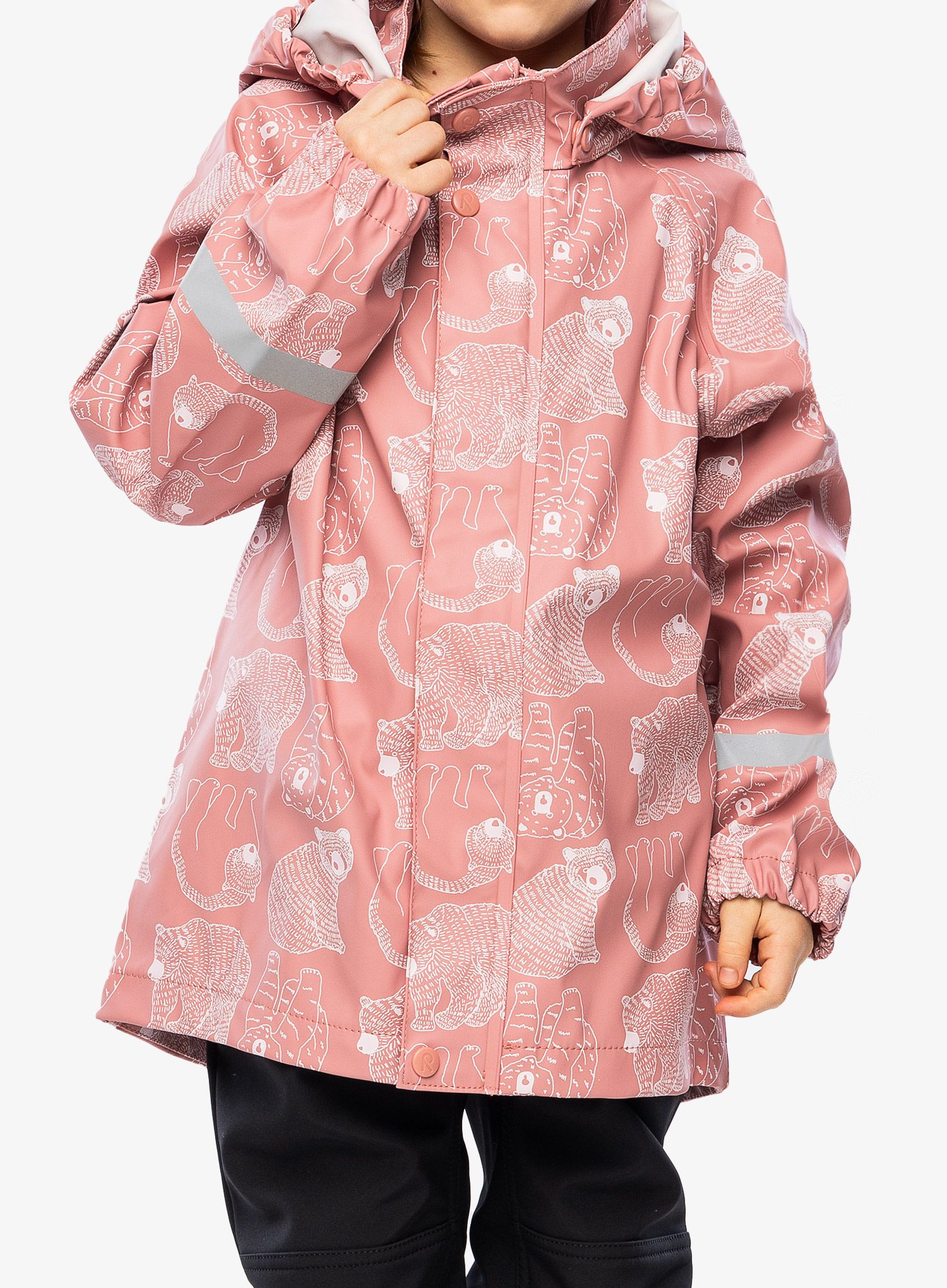 Otroška jakna Reima Vesi - rose blush
