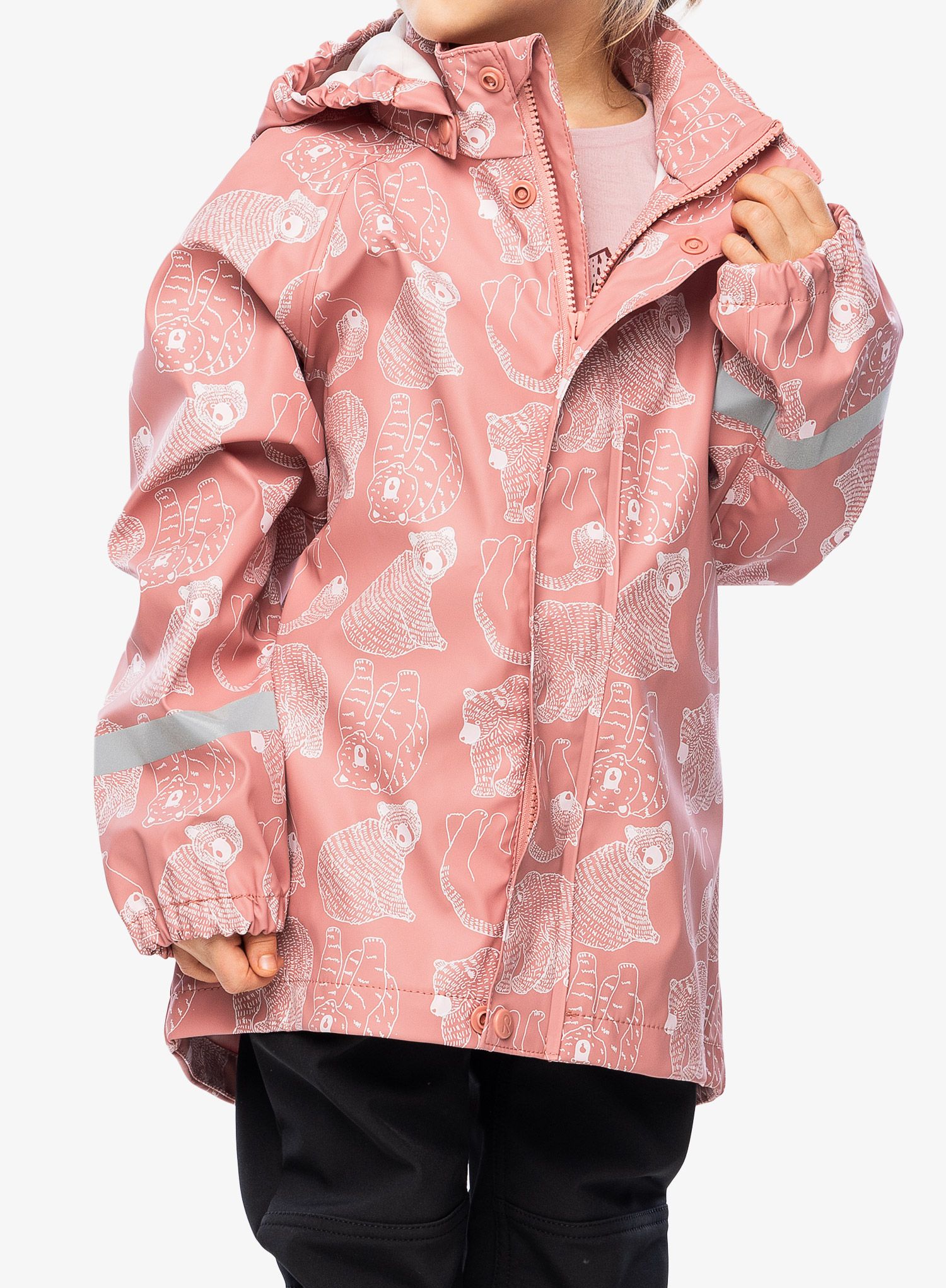 Otroška jakna Reima Vesi - rose blush