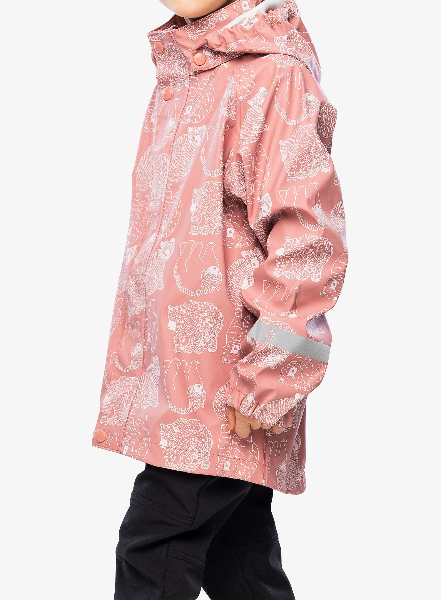 Otroška jakna Reima Vesi - rose blush