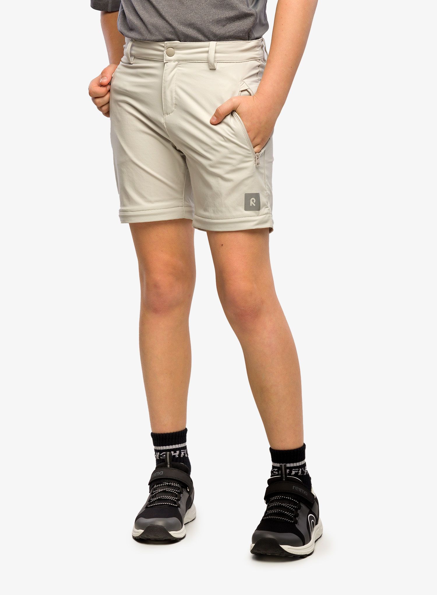 Detské hlače Reima Virrat - stone beige