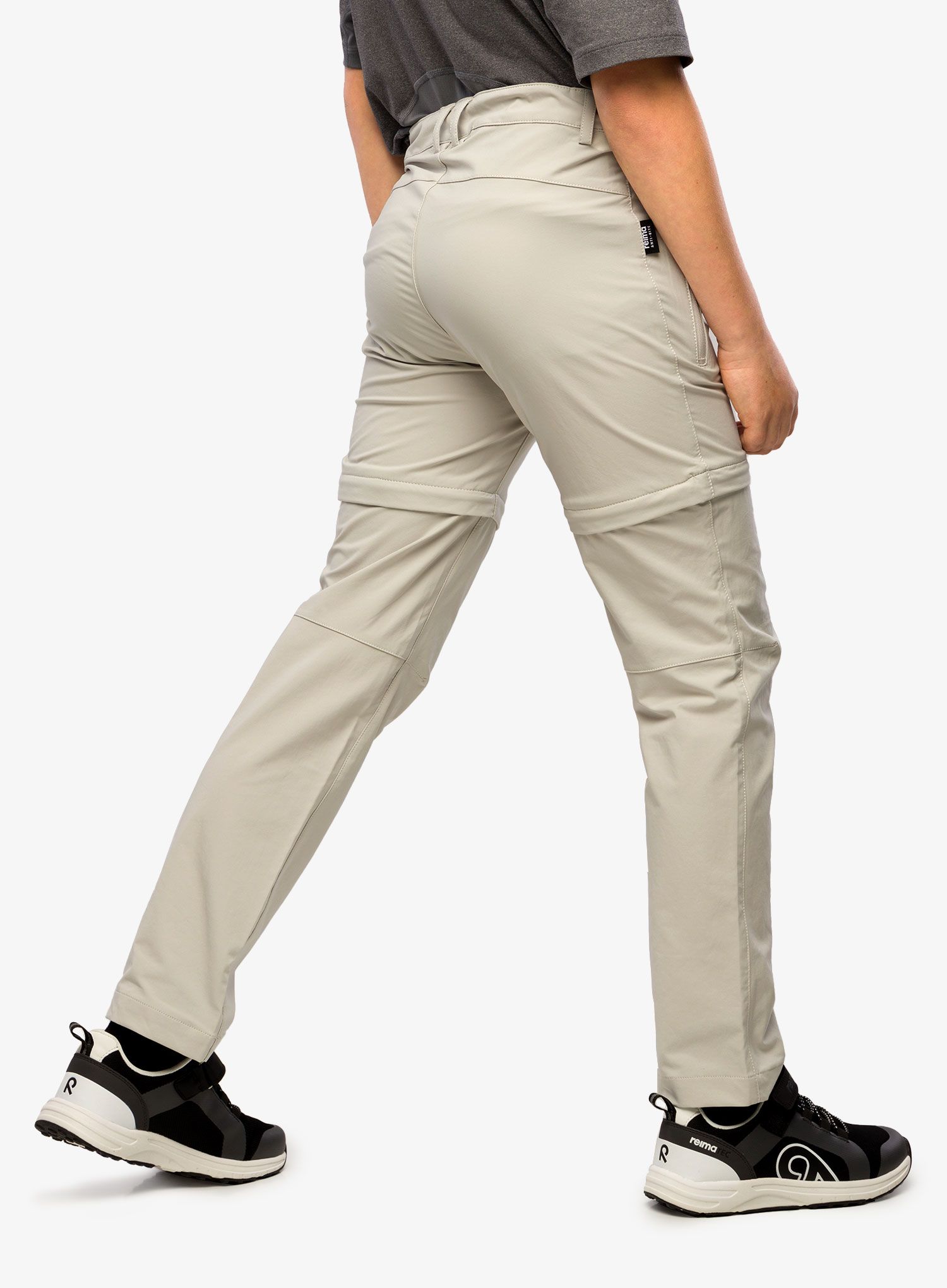 Detské hlače Reima Virrat - stone beige