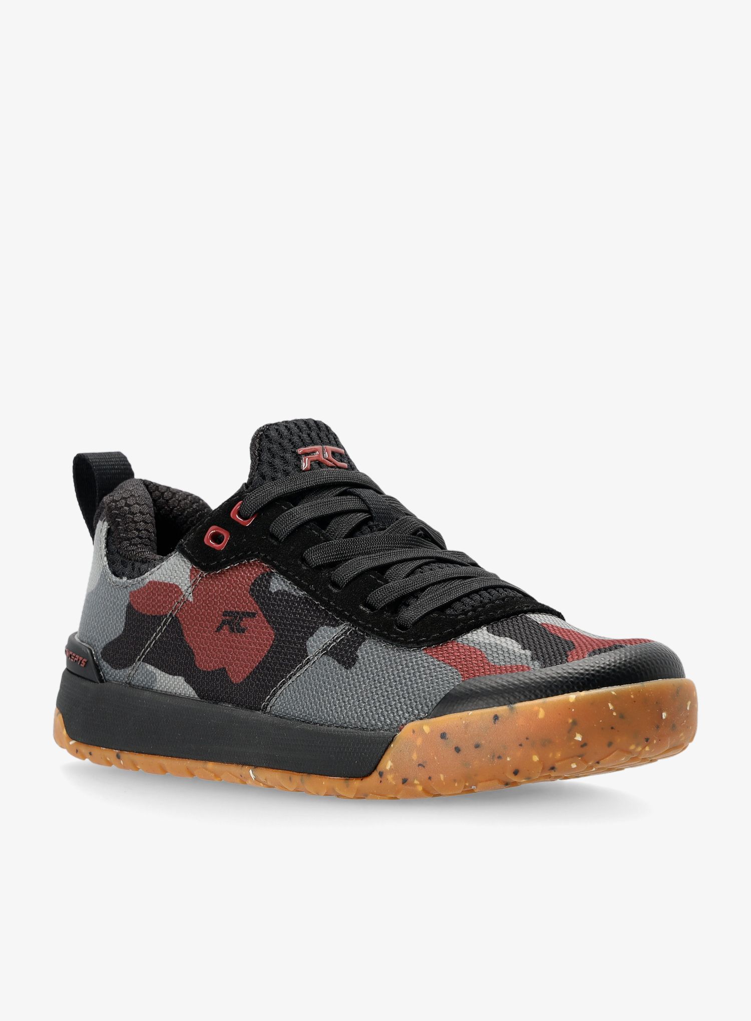 Ženski kolesarski čevlji Ride Concepts Accomplice Clip - rose camo