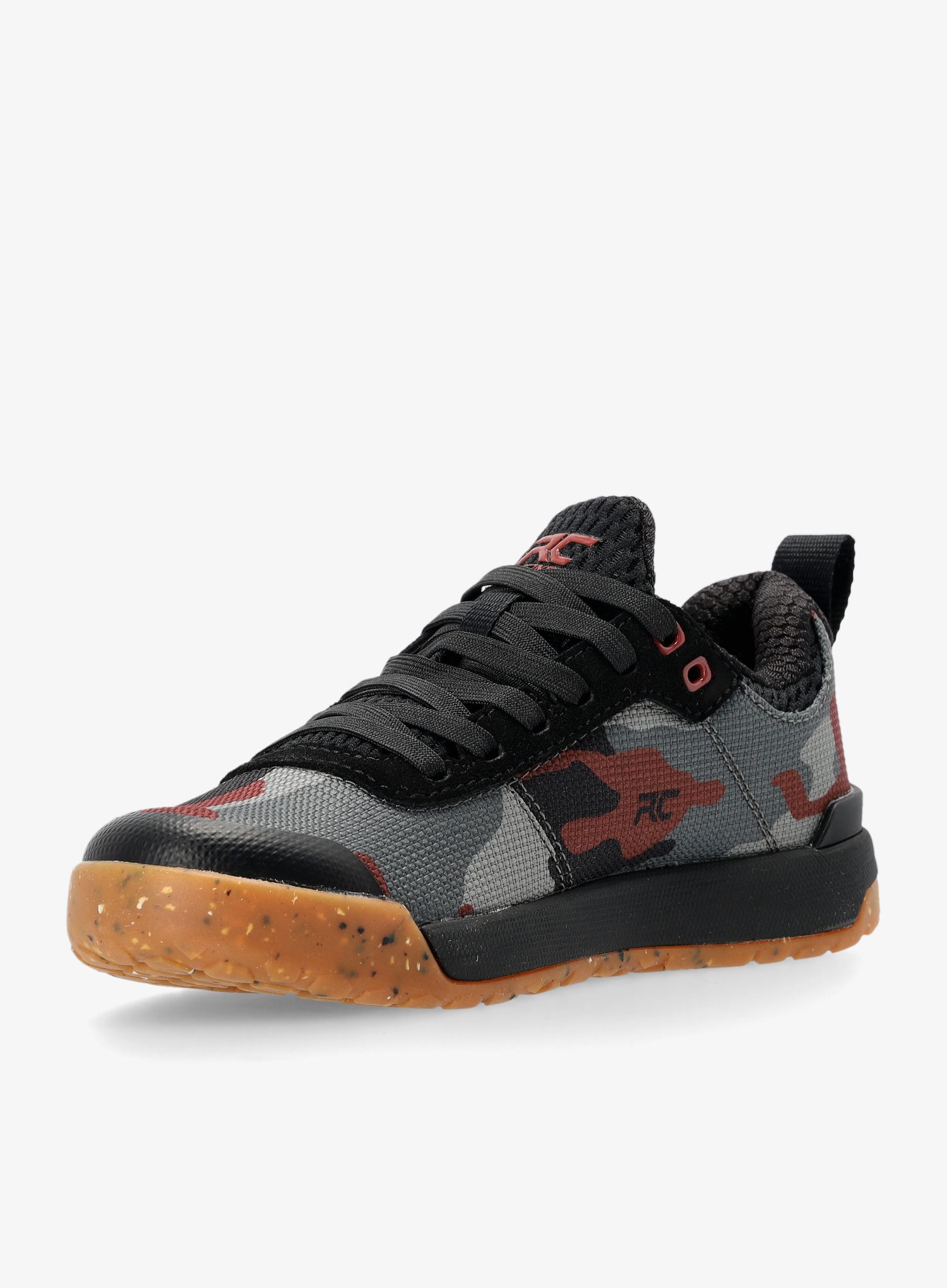 Ženski kolesarski čevlji Ride Concepts Accomplice Clip - rose camo