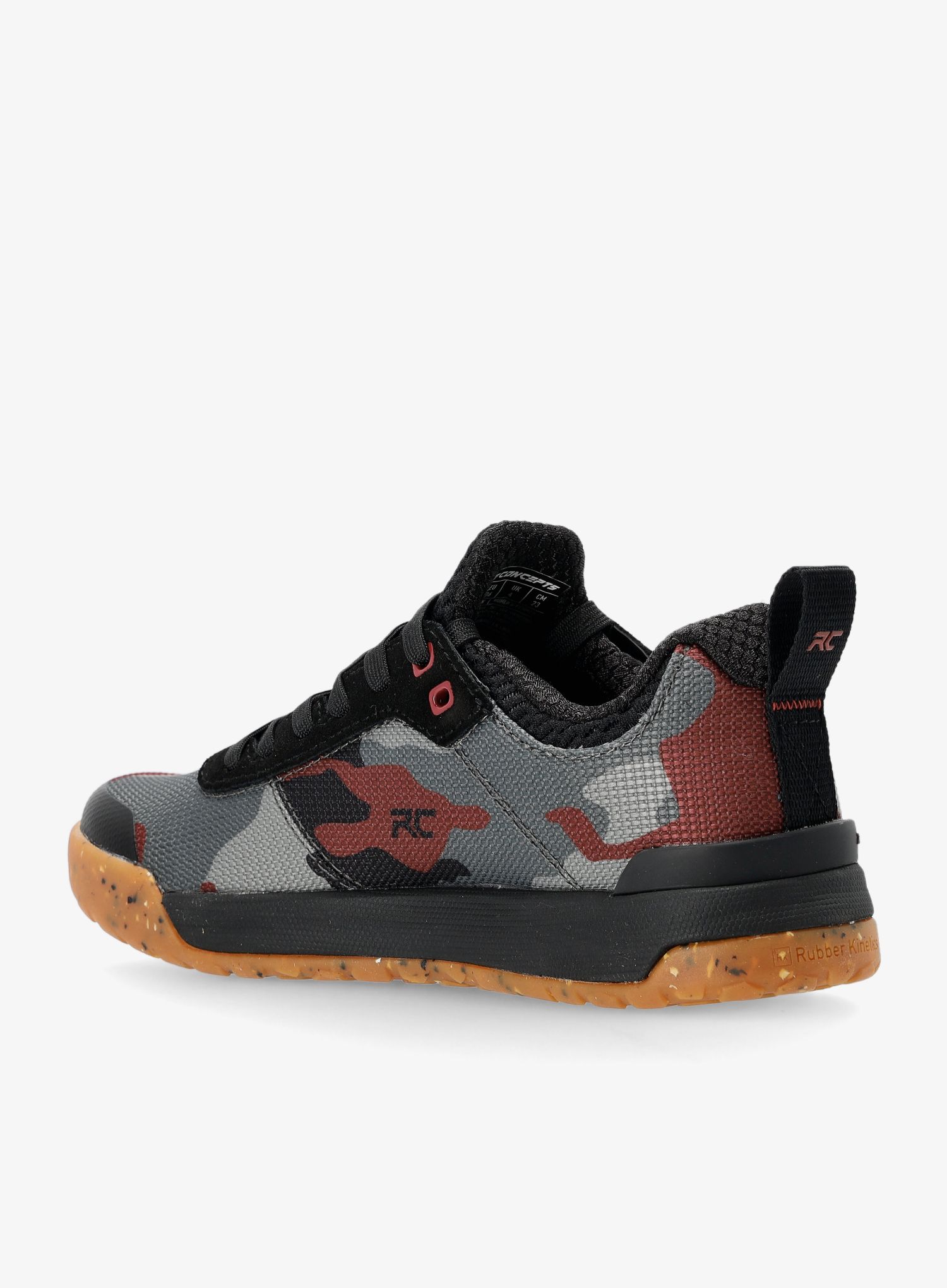 Ženski kolesarski čevlji Ride Concepts Accomplice Clip - rose camo