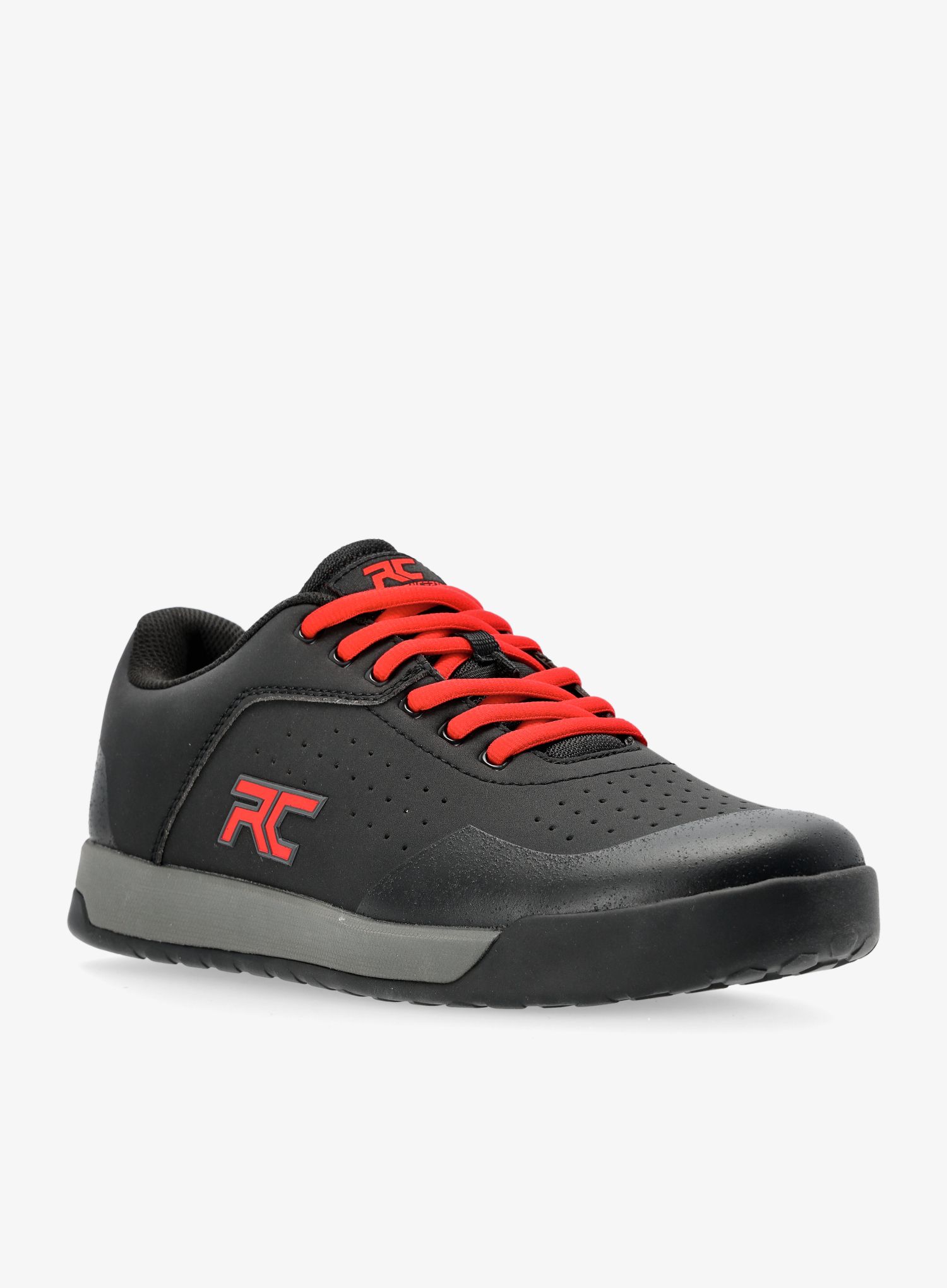 Kolesarski čevlji Ride Concepts Hellion - black/red