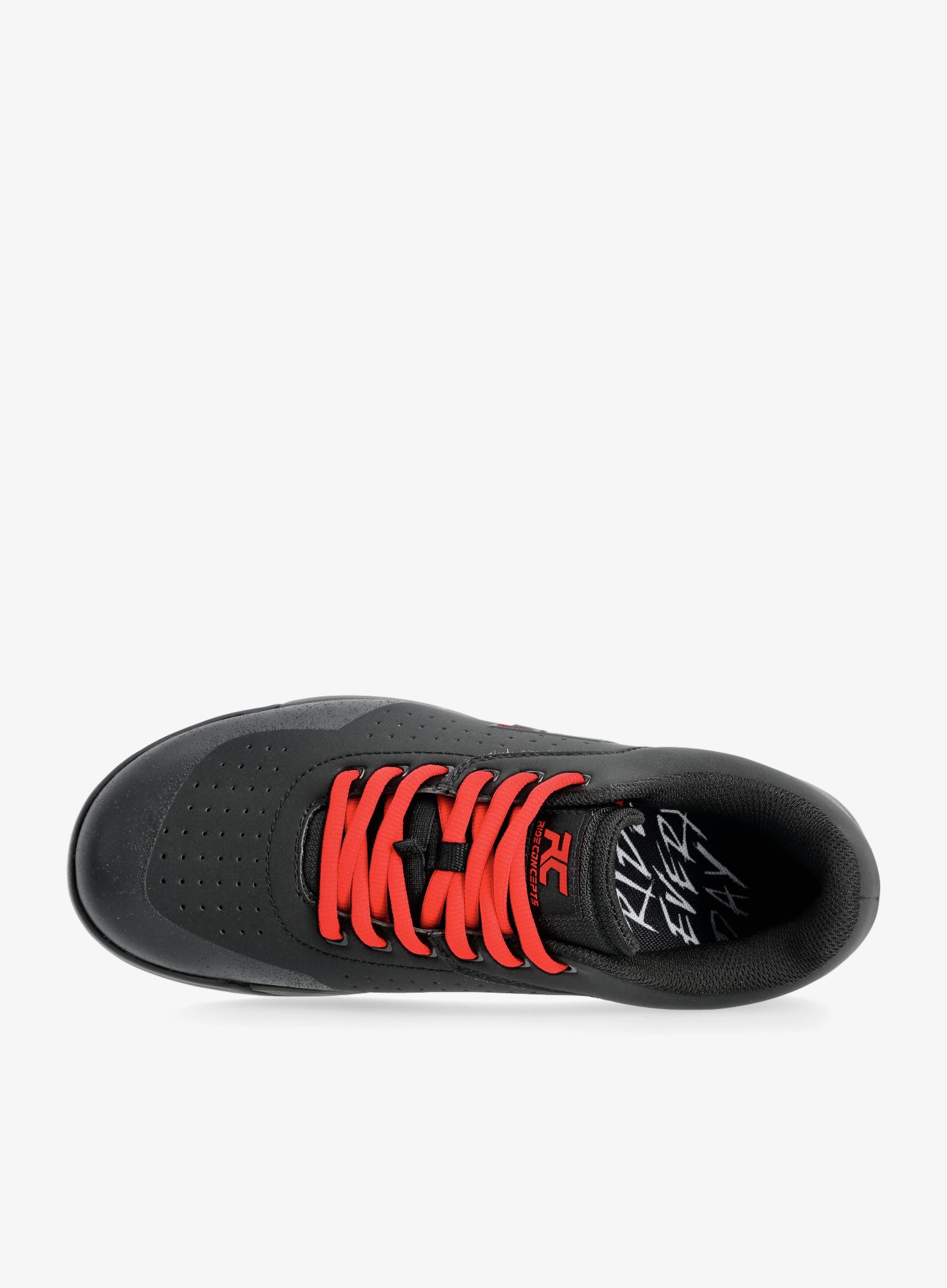 Kolesarski čevlji Ride Concepts Hellion - black/red