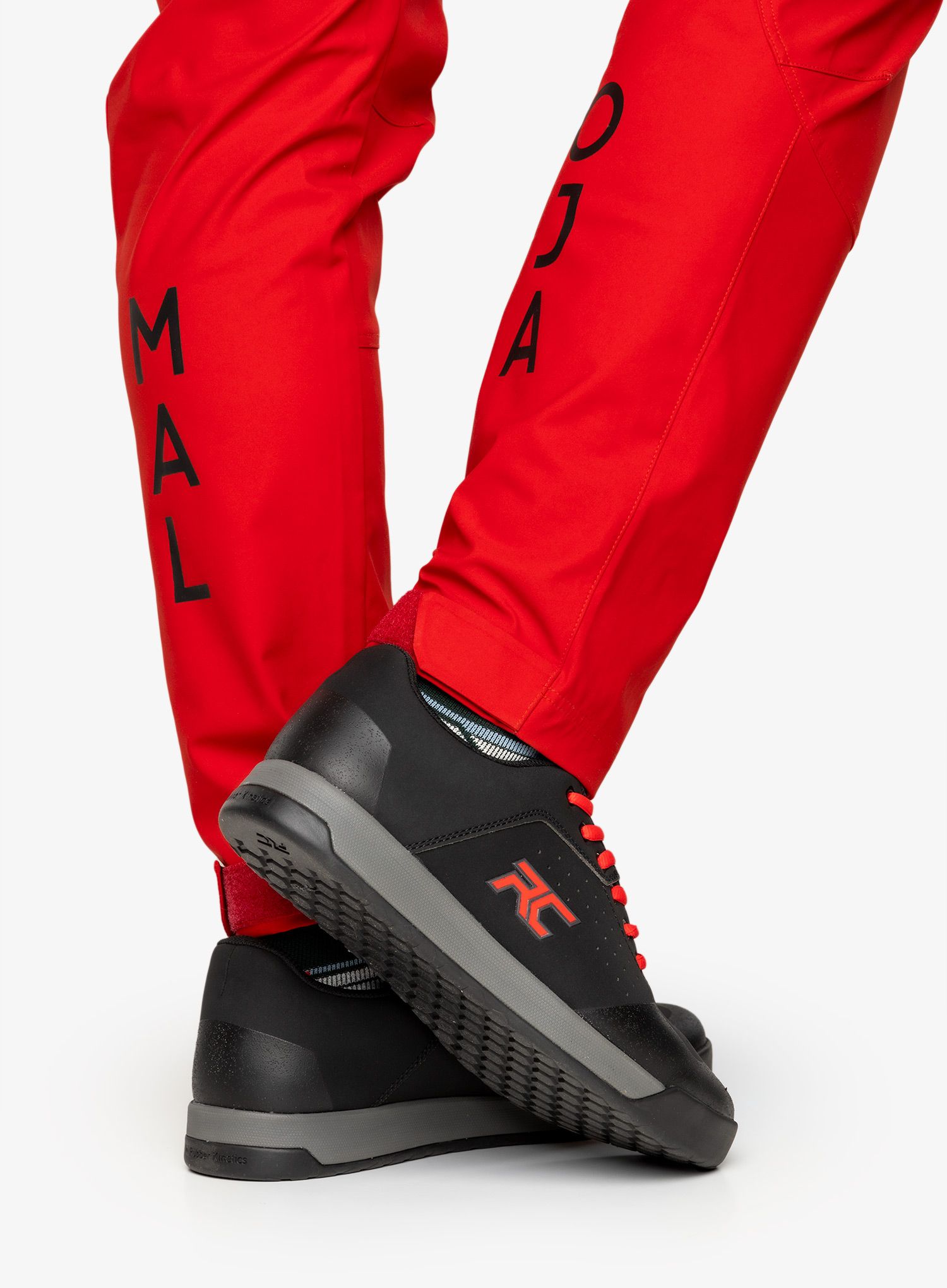 Kolesarski čevlji Ride Concepts Hellion - black/red