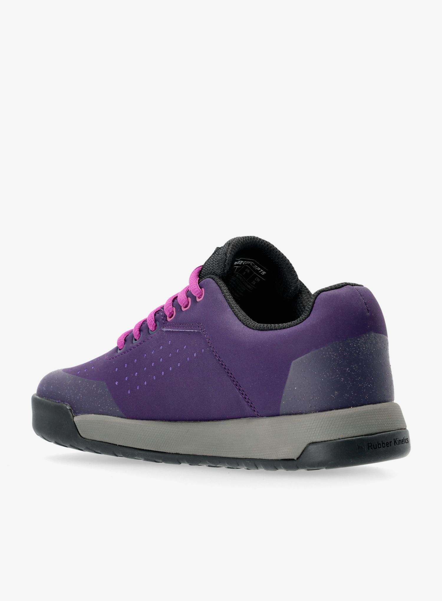Kolesarski čevlji Ride Concepts Hellion - dark purple/purple