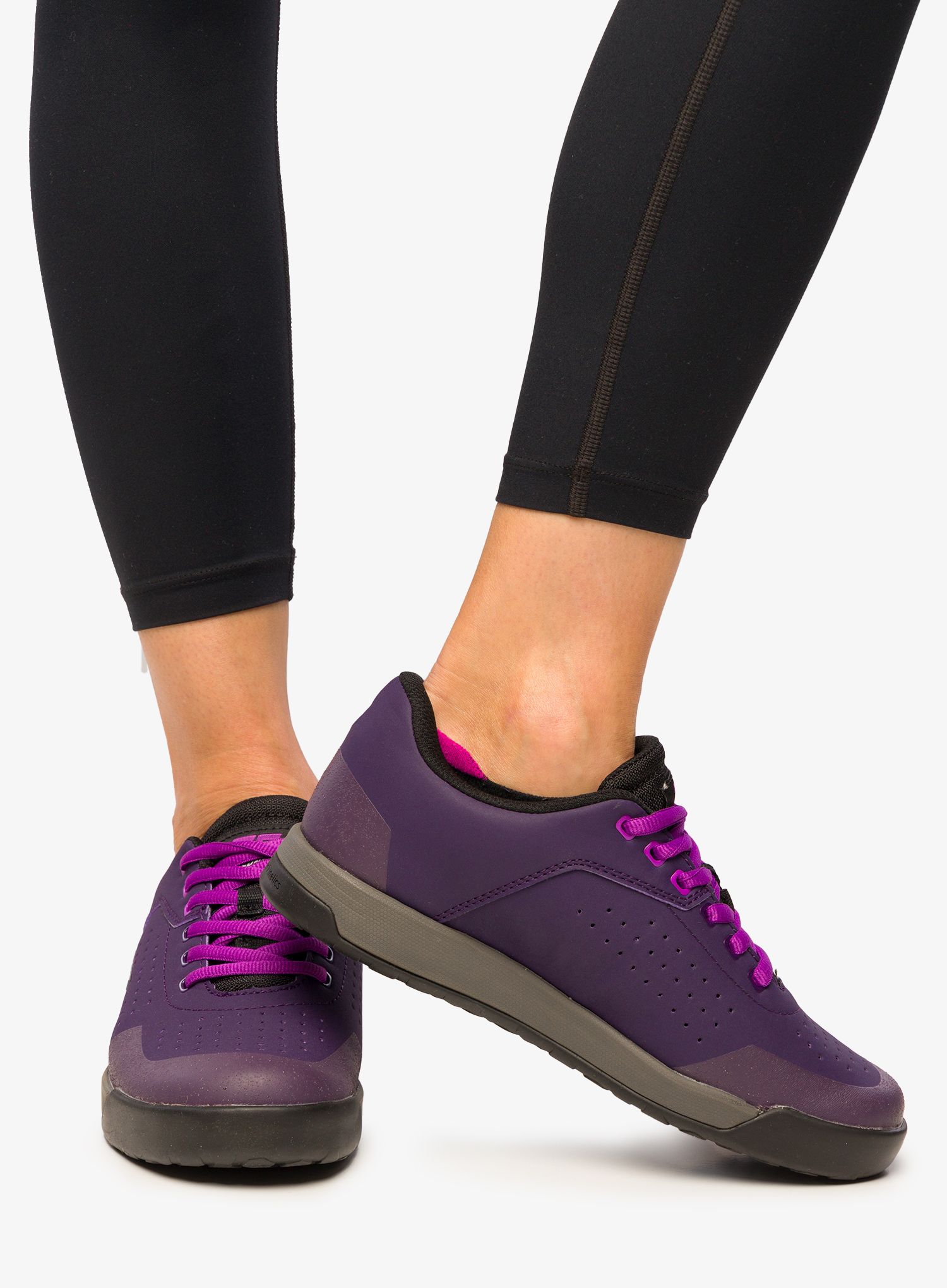 Kolesarski čevlji Ride Concepts Hellion - dark purple/purple