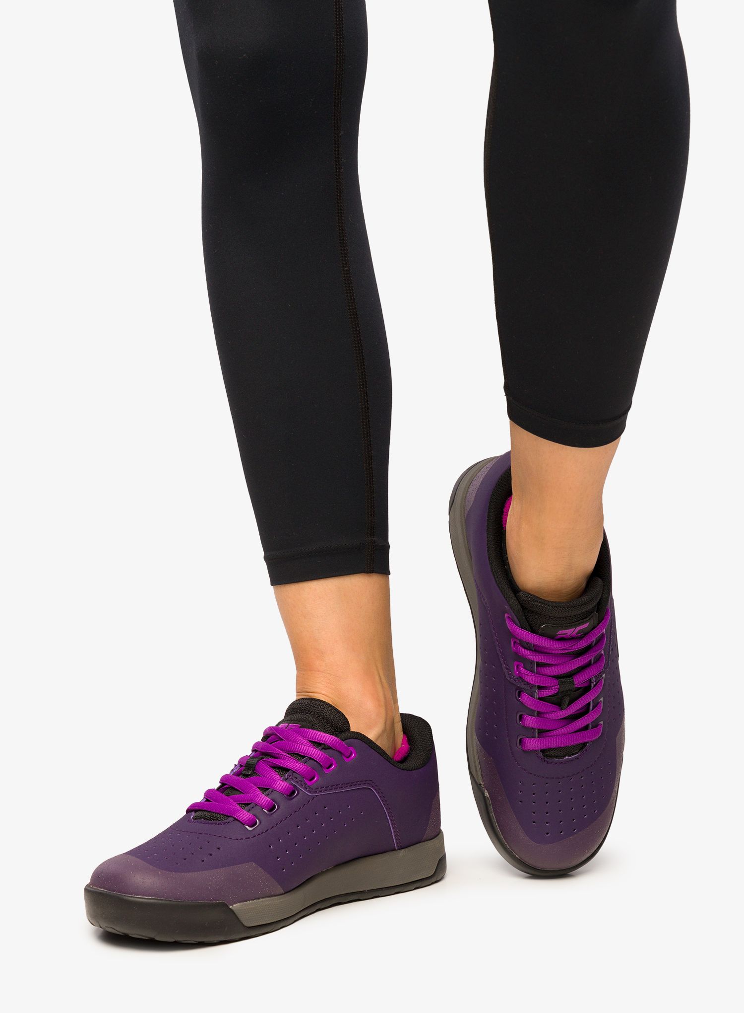 Kolesarski čevlji Ride Concepts Hellion - dark purple/purple