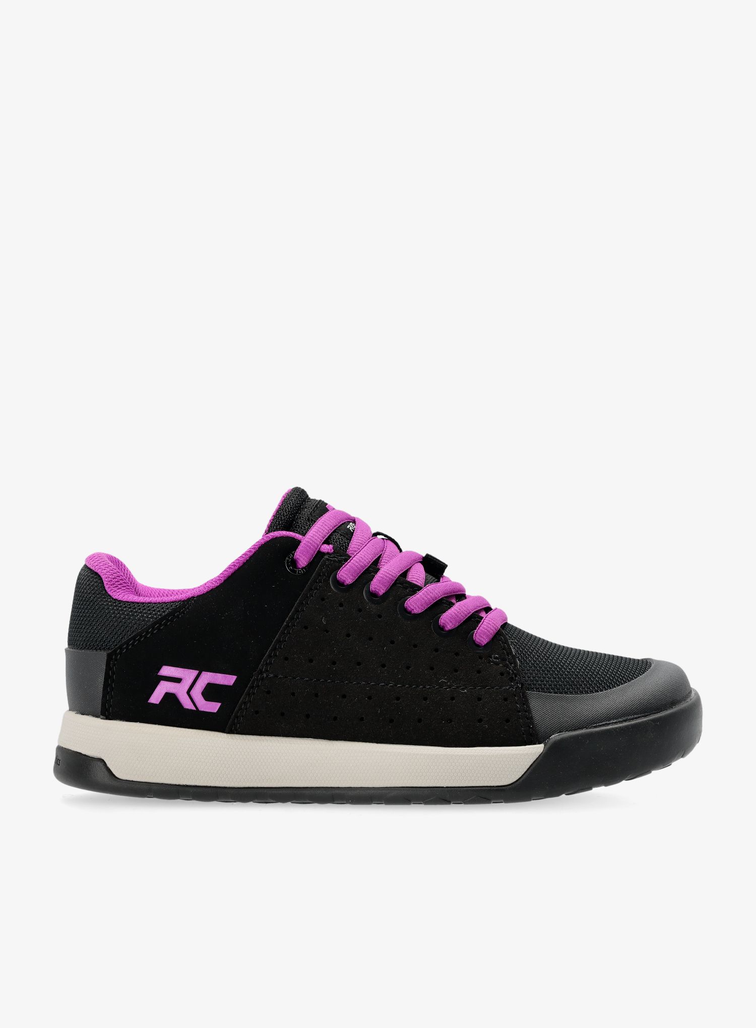 Kolesarski čevlji Ride Concepts Livewire - black/purple