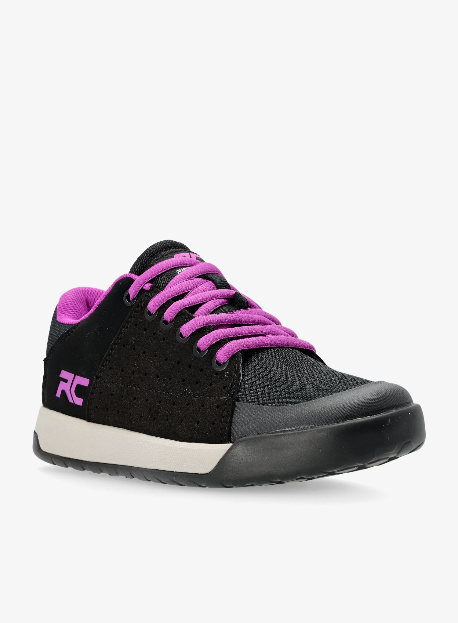 Kolesarski čevlji Ride Concepts Livewire - black/purple