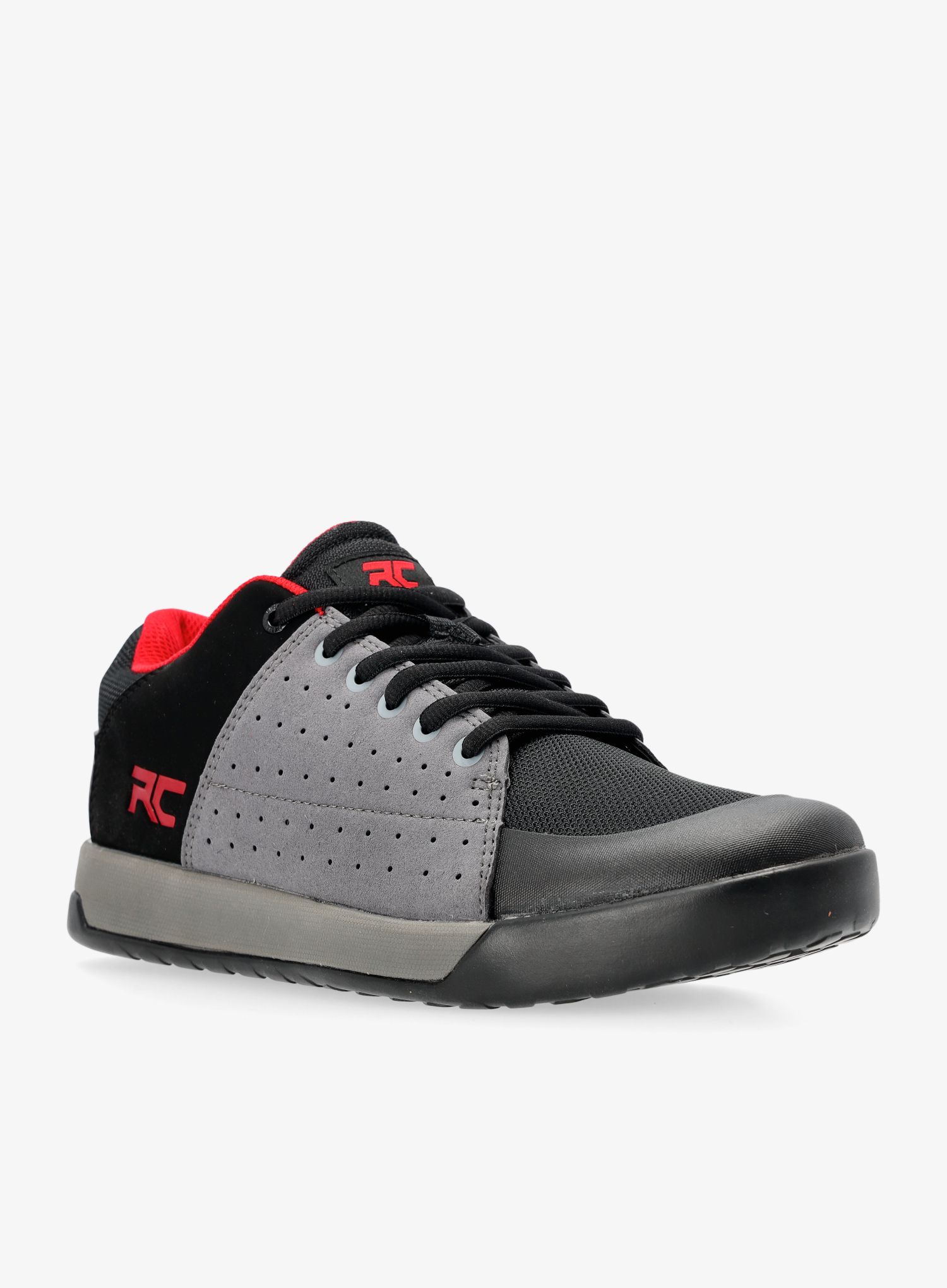 Kolesarski čevlji Ride Concepts Livewire - charcoal/red