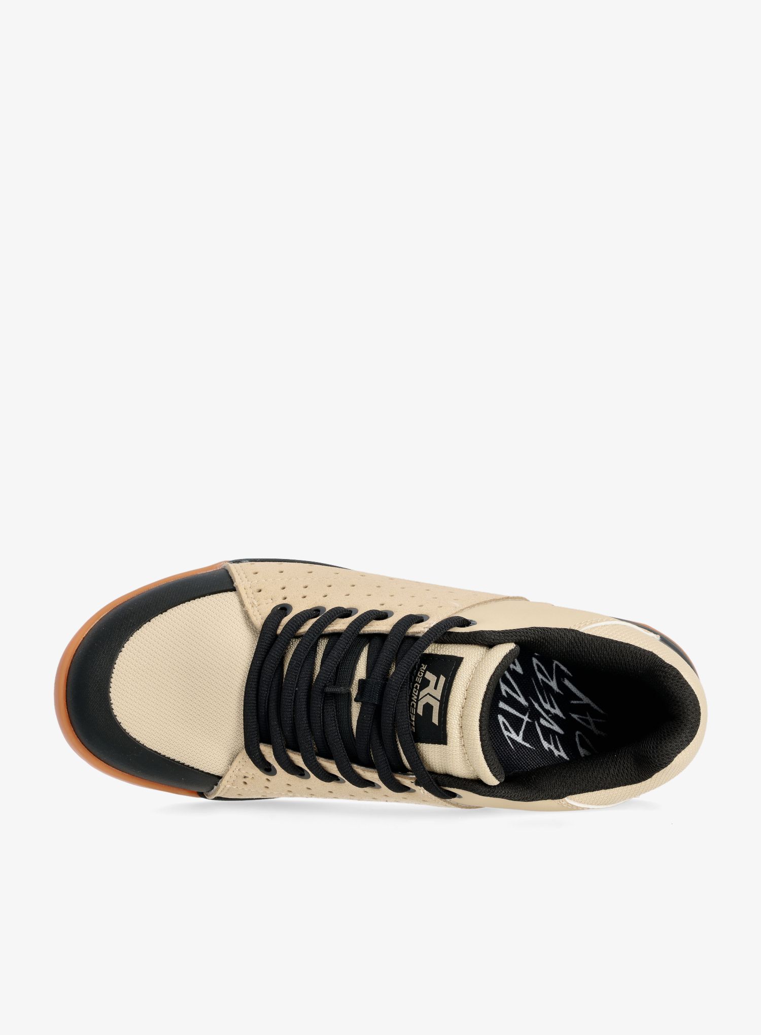Kolesarski čevlji Ride Concepts Livewire - sand/black