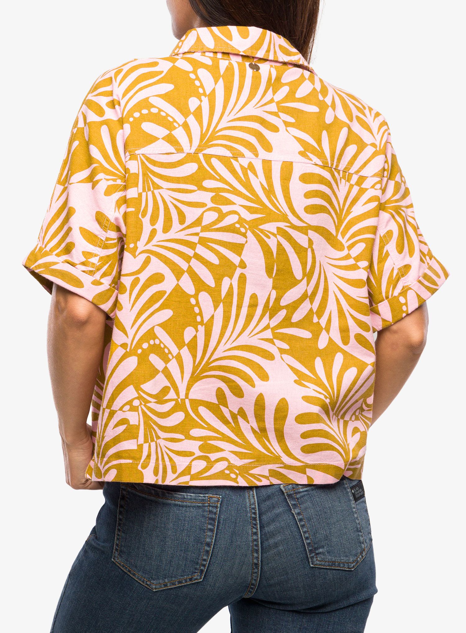 Ženska srajca Rip Curl Afterglow Shirt - pink