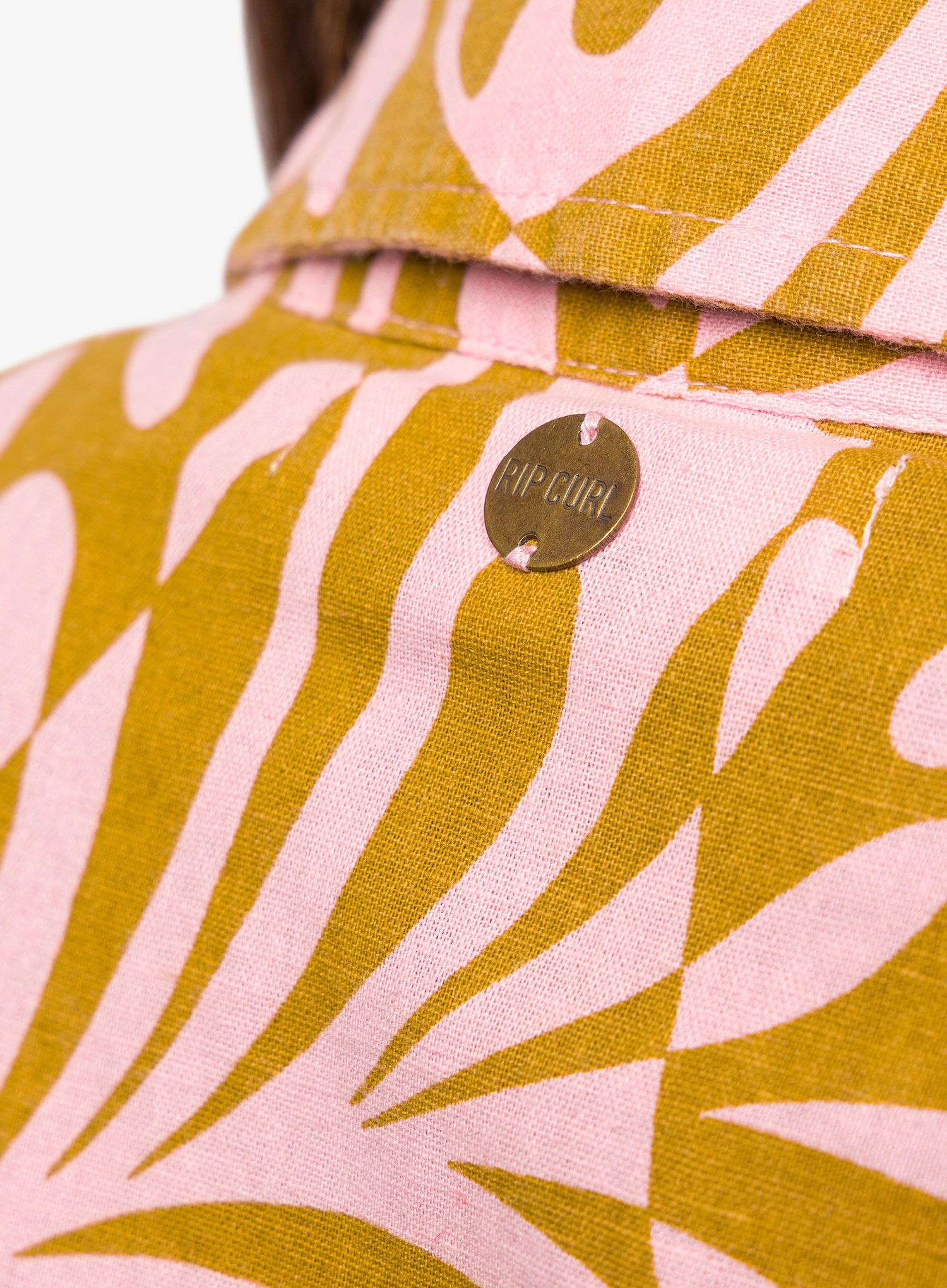 Ženska srajca Rip Curl Afterglow Shirt - pink