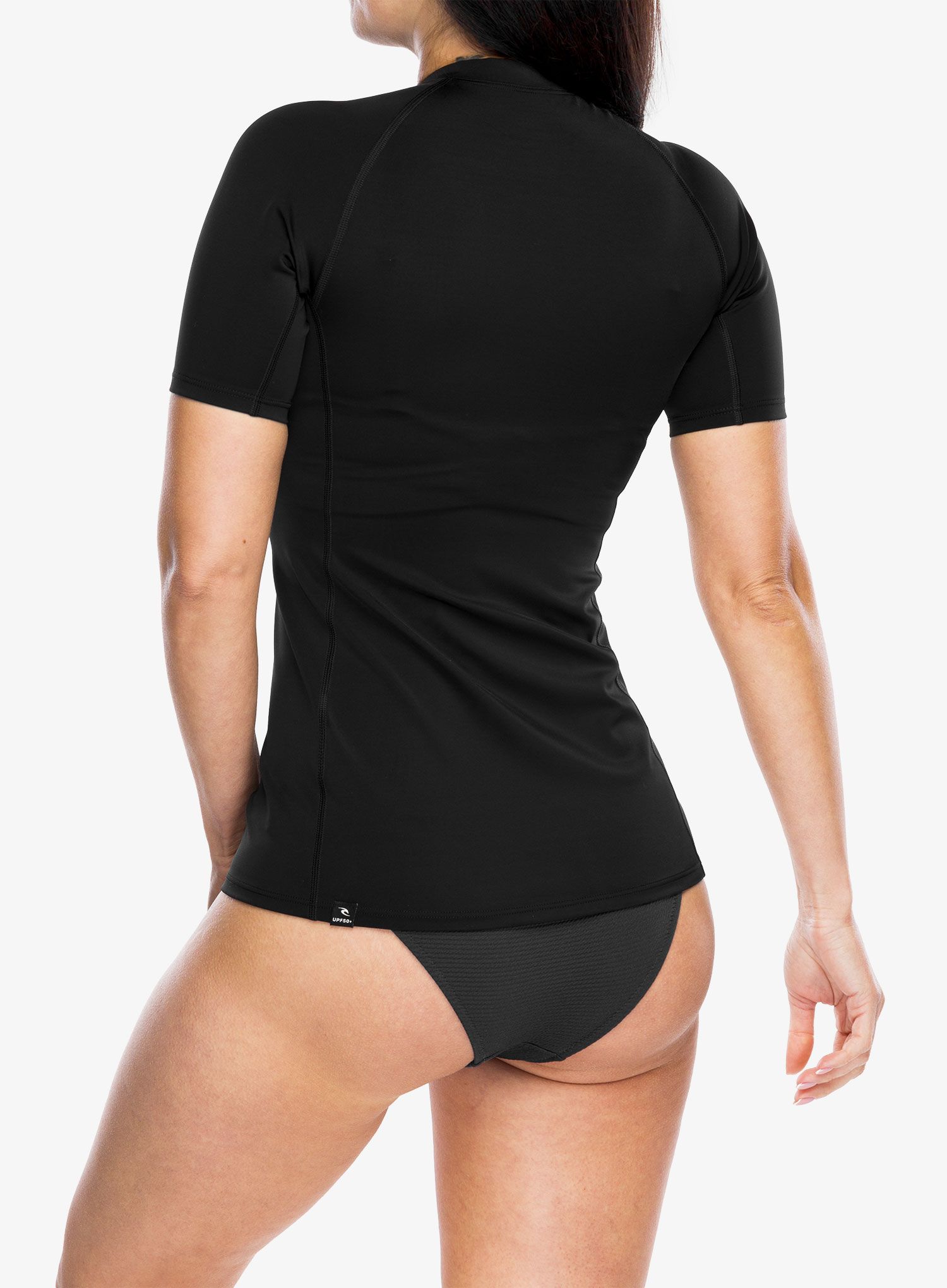 Ženska športna majica Rip Curl Classic Surf Short Sleeve UV - black