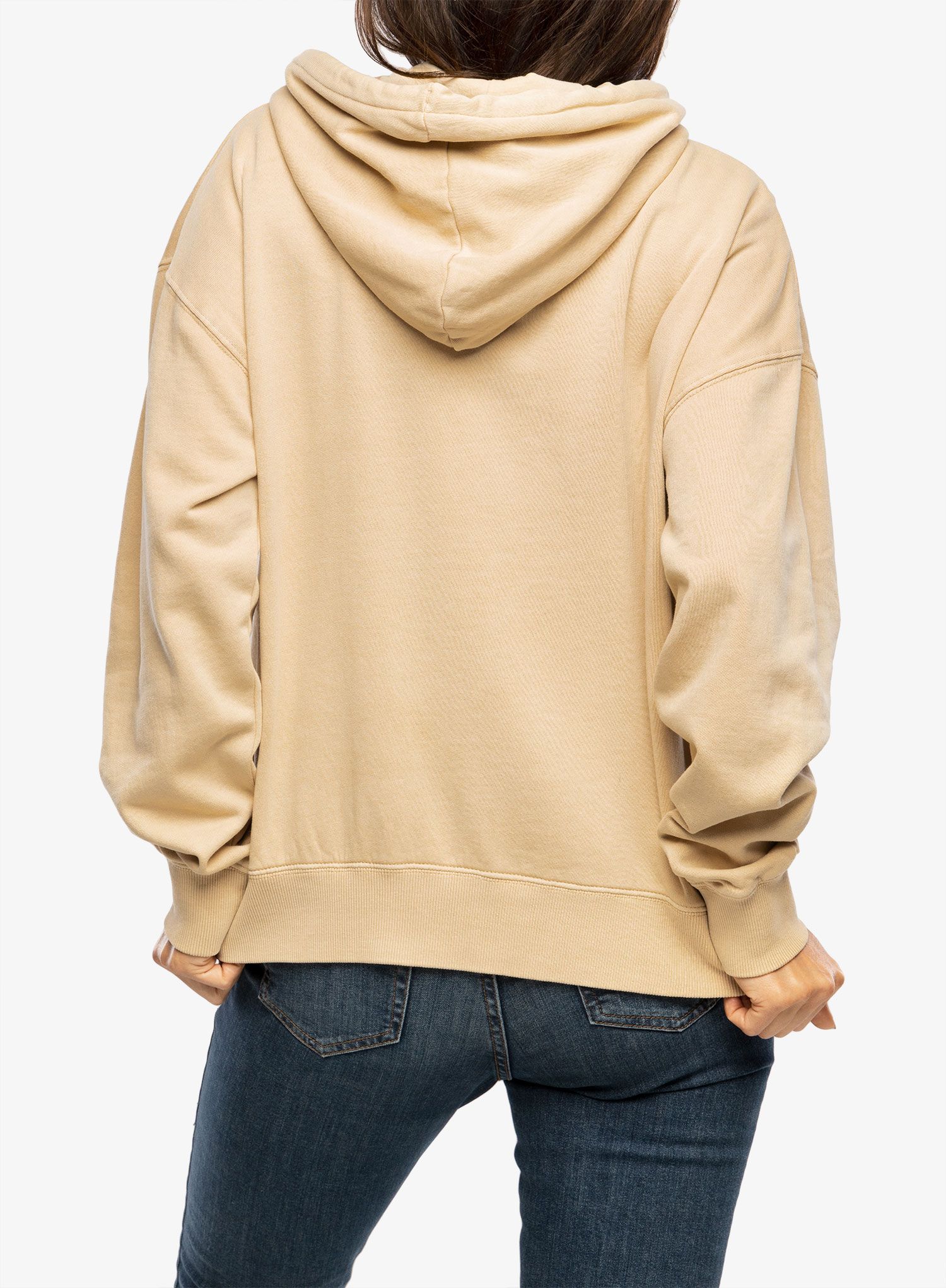 Jopica s kapuco Rip Curl Icons Of Surf Hood - natural