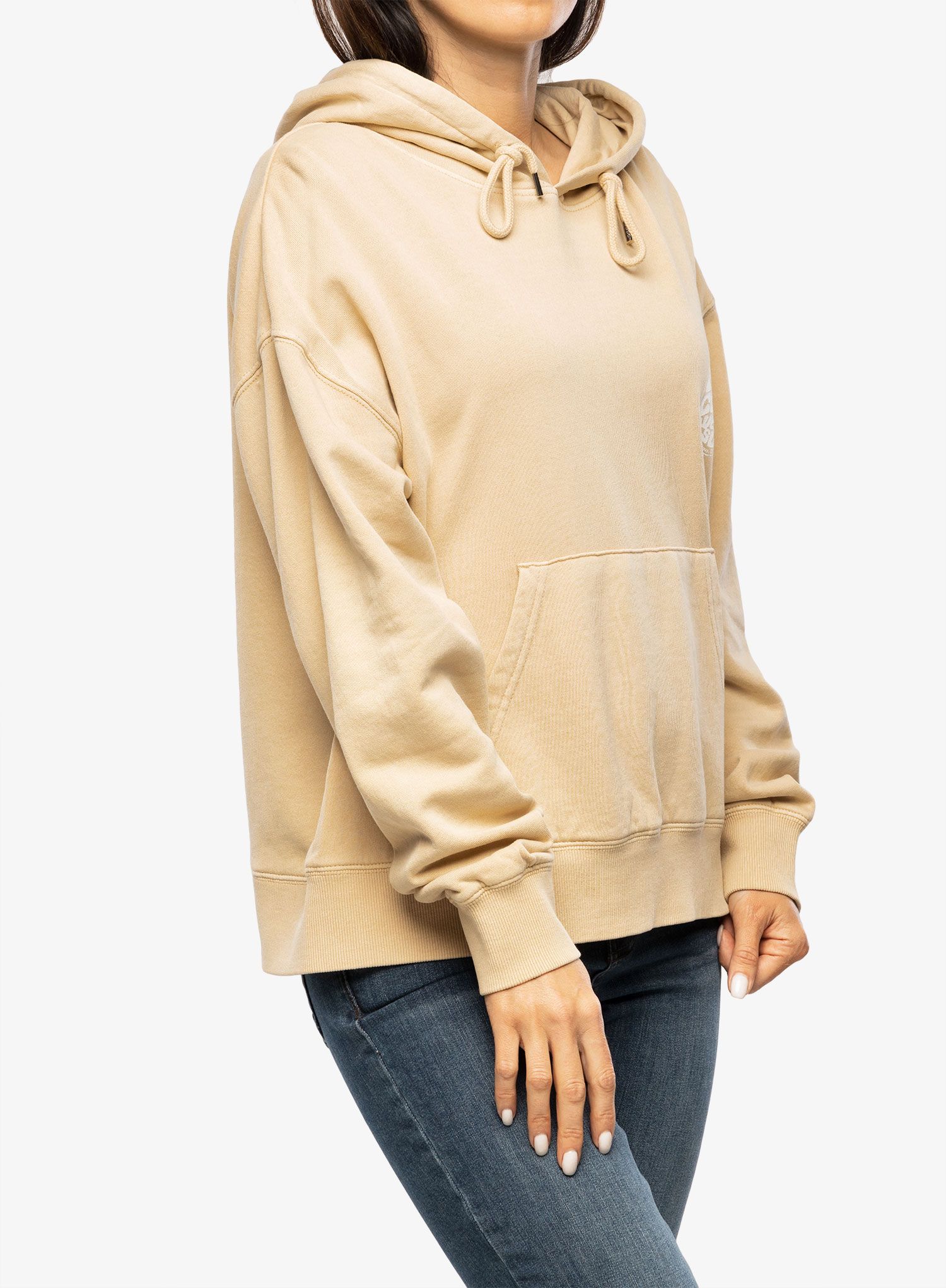 Jopica s kapuco Rip Curl Icons Of Surf Hood - natural