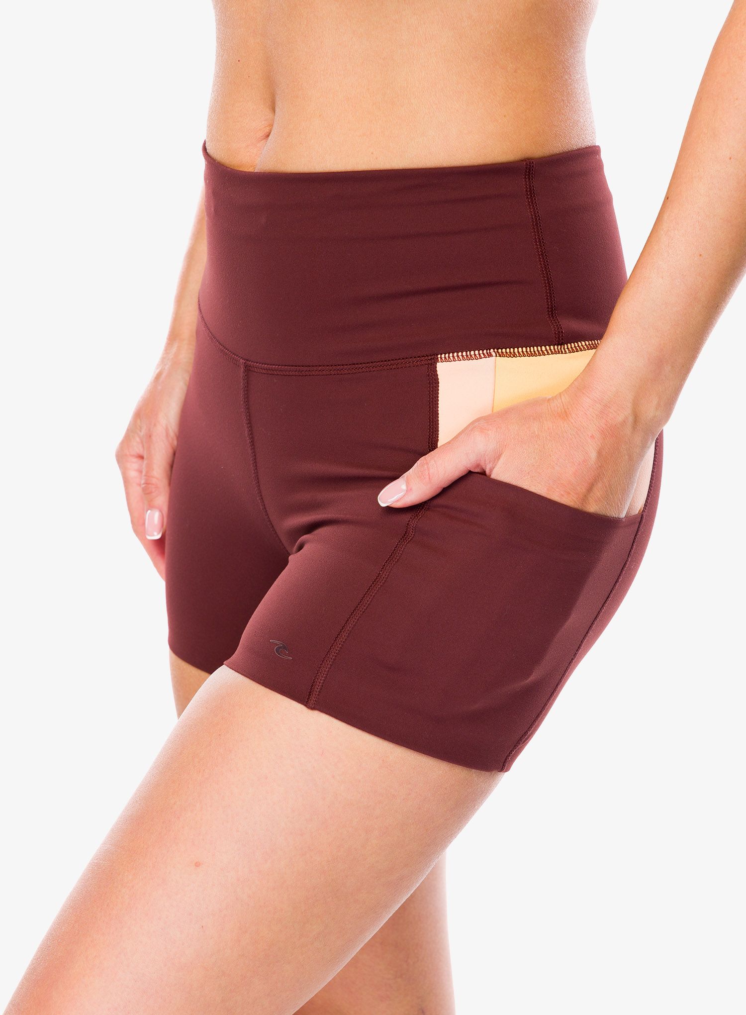 Ženske kratke hlače Rip Curl RSS Revival Short - plum