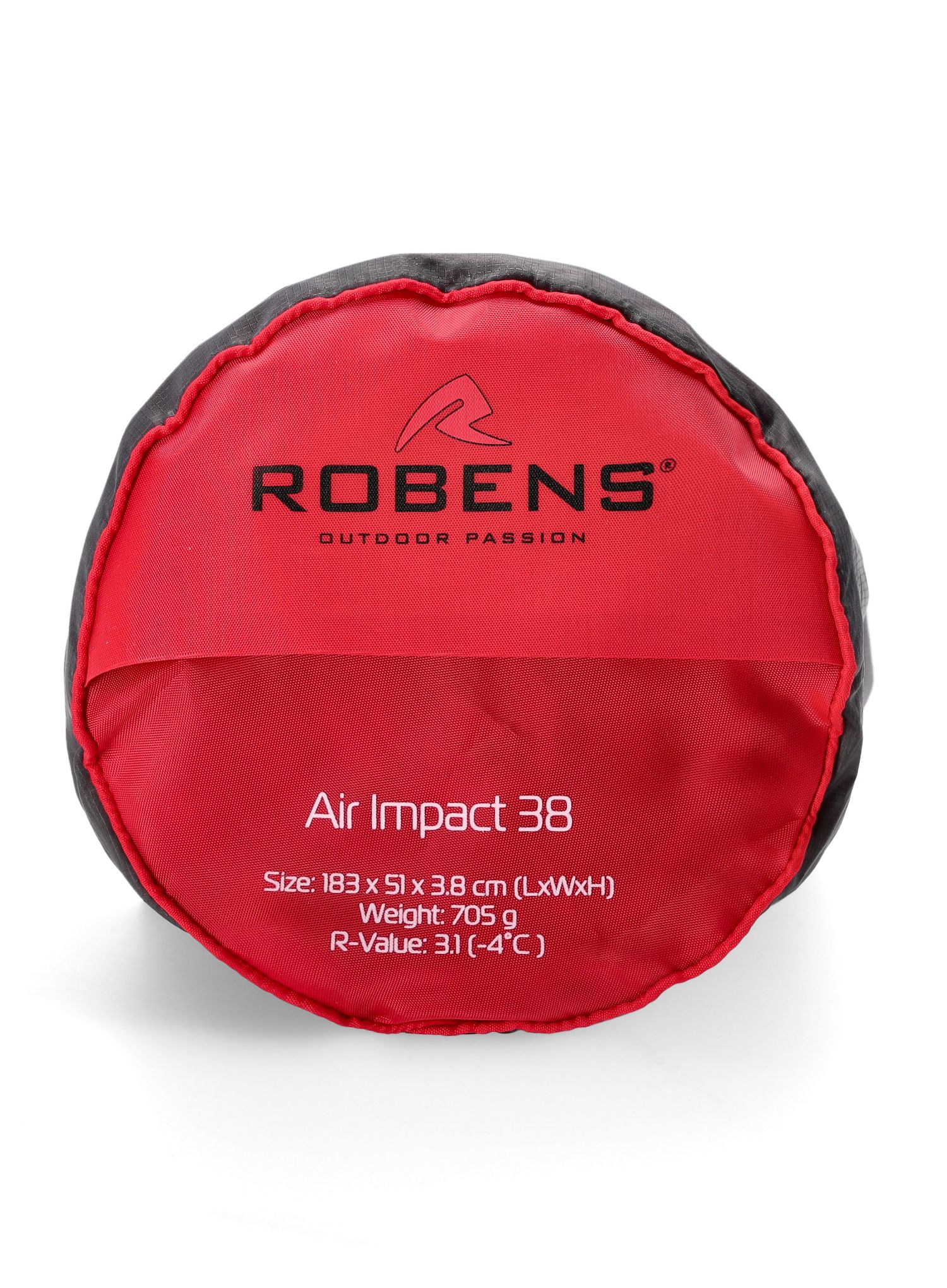 Samonapihljiva blazina Robens Air Impact 38 Regular