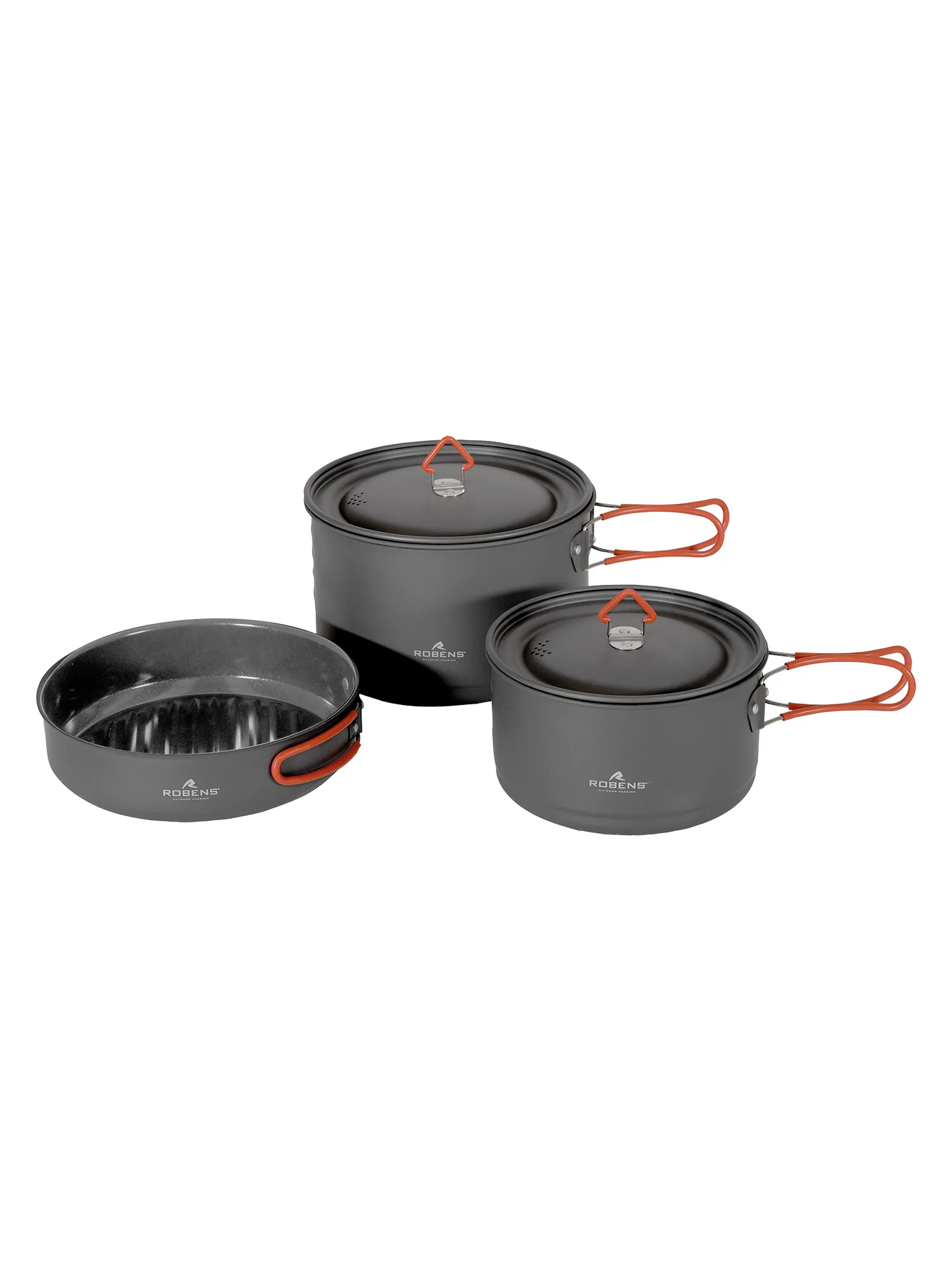 Komplet loncev Robens Basecamp Pro Ceramic Cook Set XL