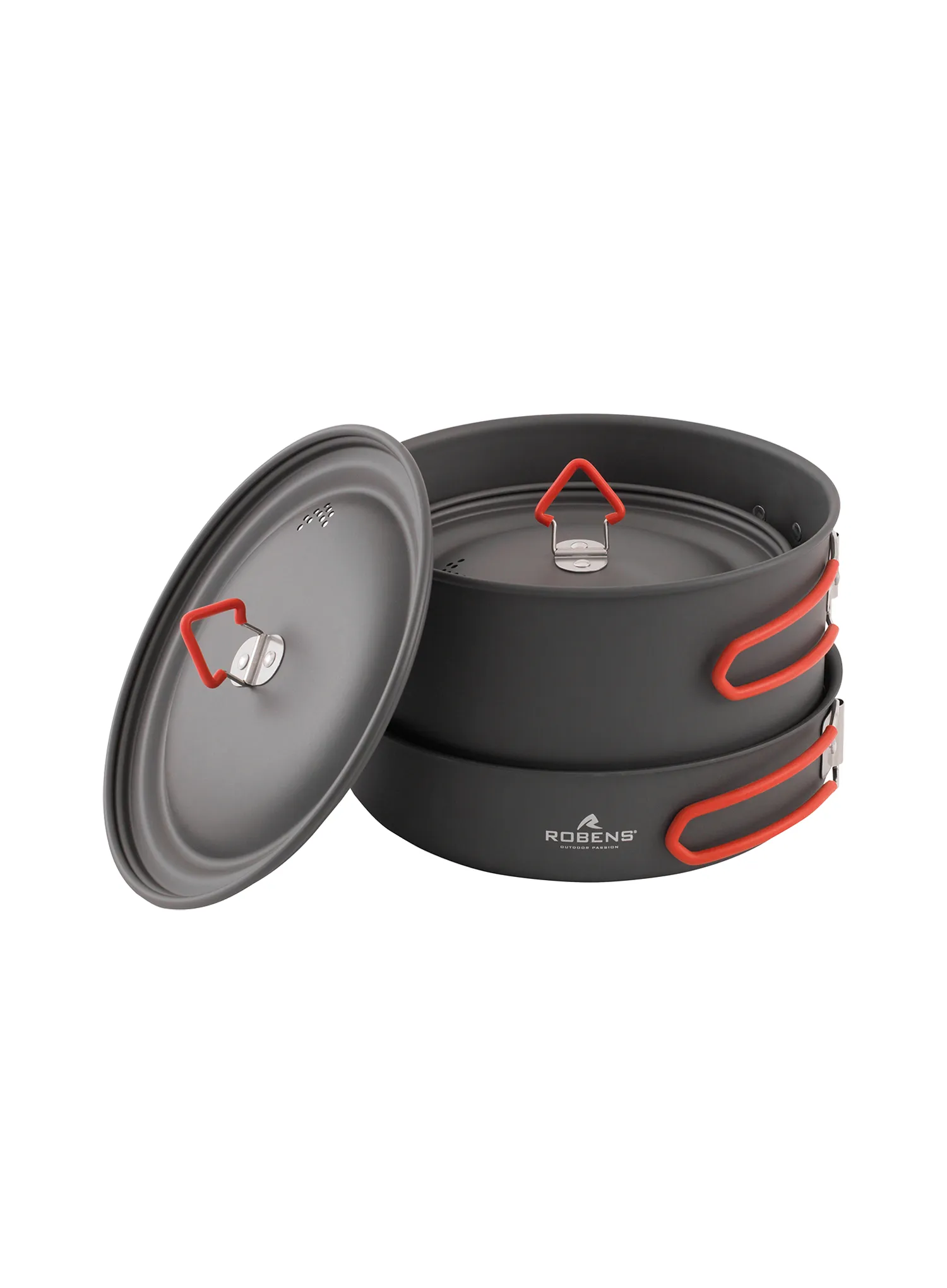 Komplet loncev Robens Basecamp Pro Ceramic Cook Set XL