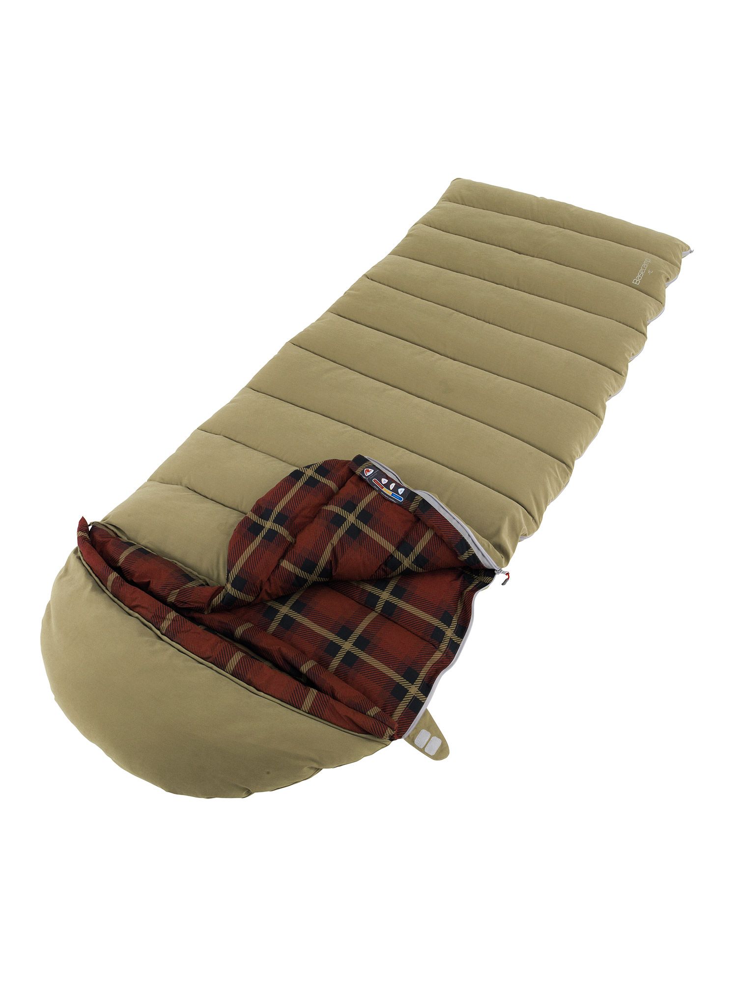 Spalna vreča Robens Basecamp (195 cm) - khaki