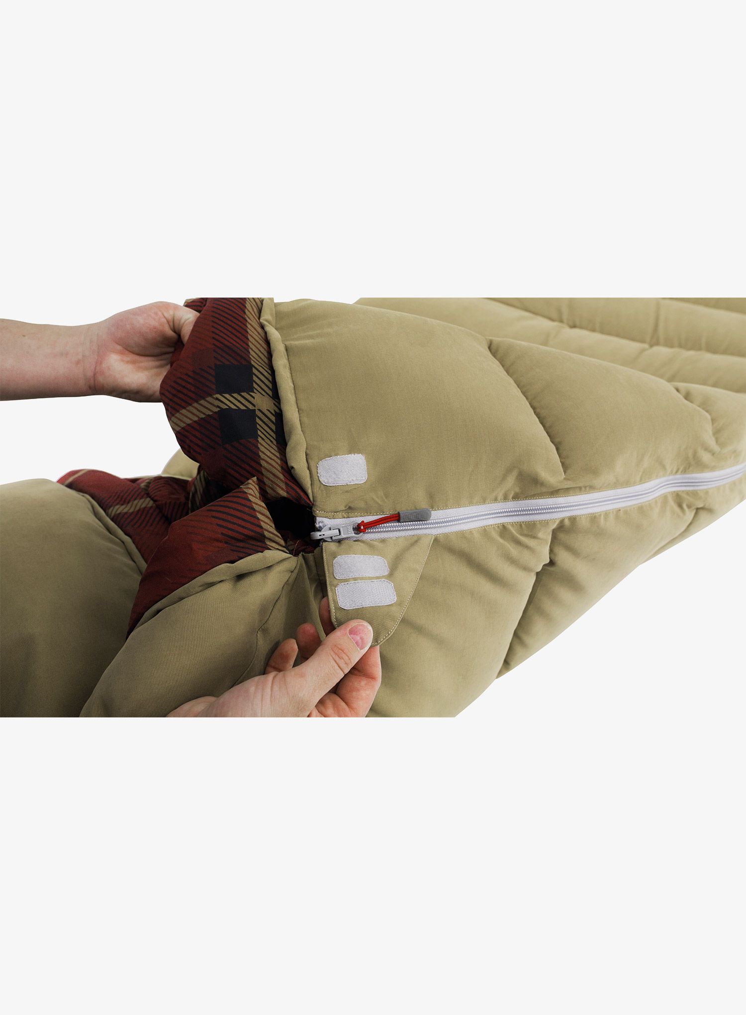 Spalna vreča Robens Basecamp (195 cm) - khaki