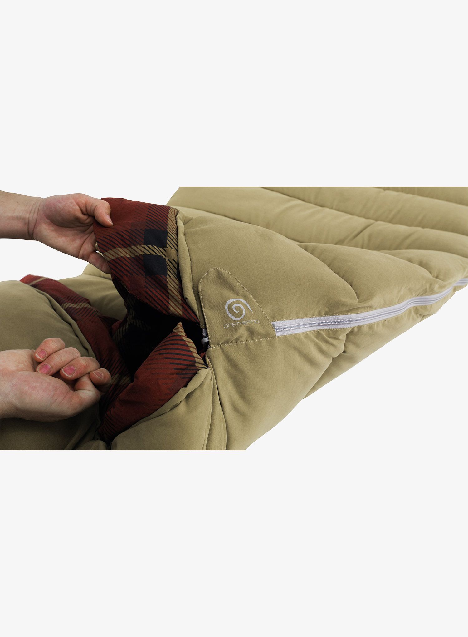 Spalna vreča Robens Basecamp (195 cm) - khaki