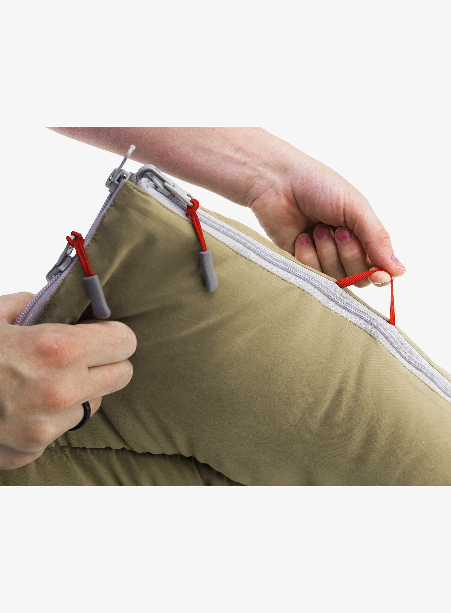 Spalna vreča Robens Basecamp (195 cm) - khaki