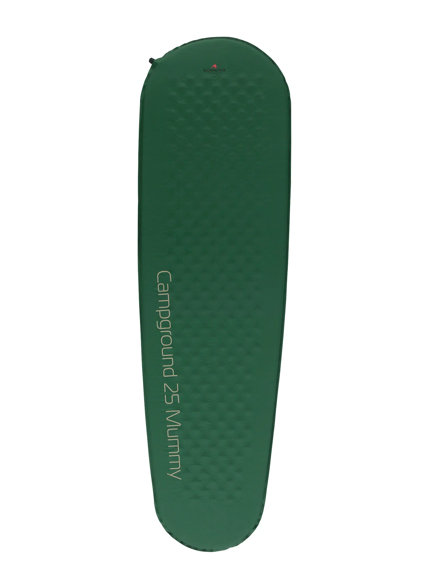 Samonapihljiva blazina Robens Campground 25 Mummy - green