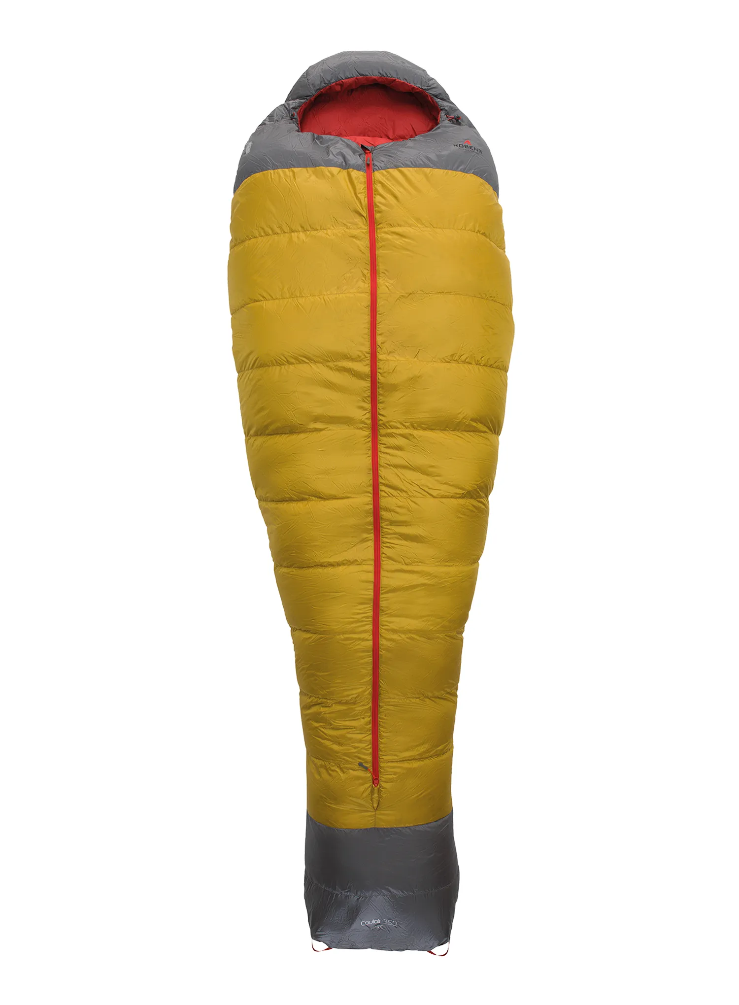 Spalna vreča Robens Couloir 350 (195 cm) - grey/yellow