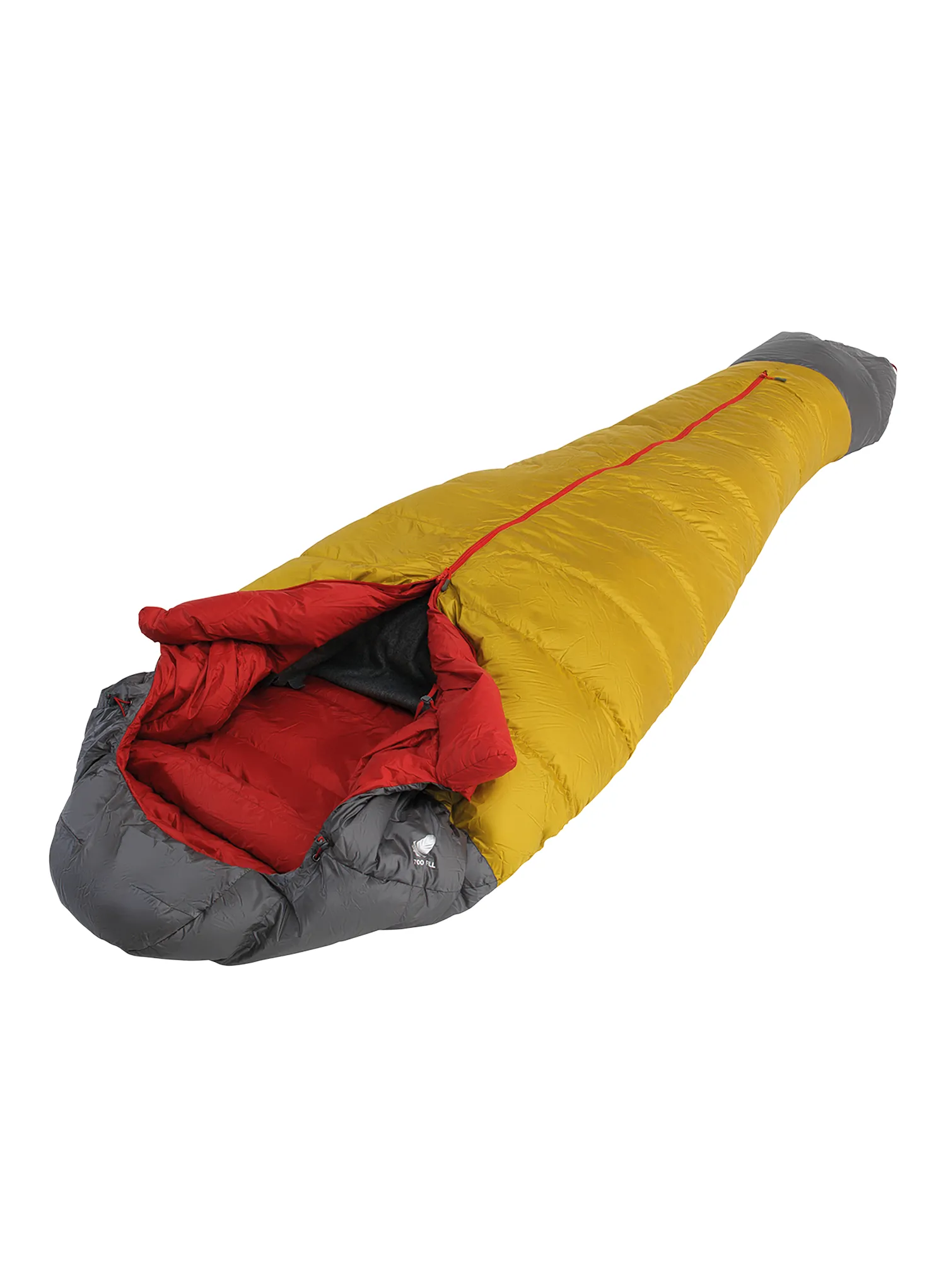 Spalna vreča Robens Couloir 350 (195 cm) - grey/yellow