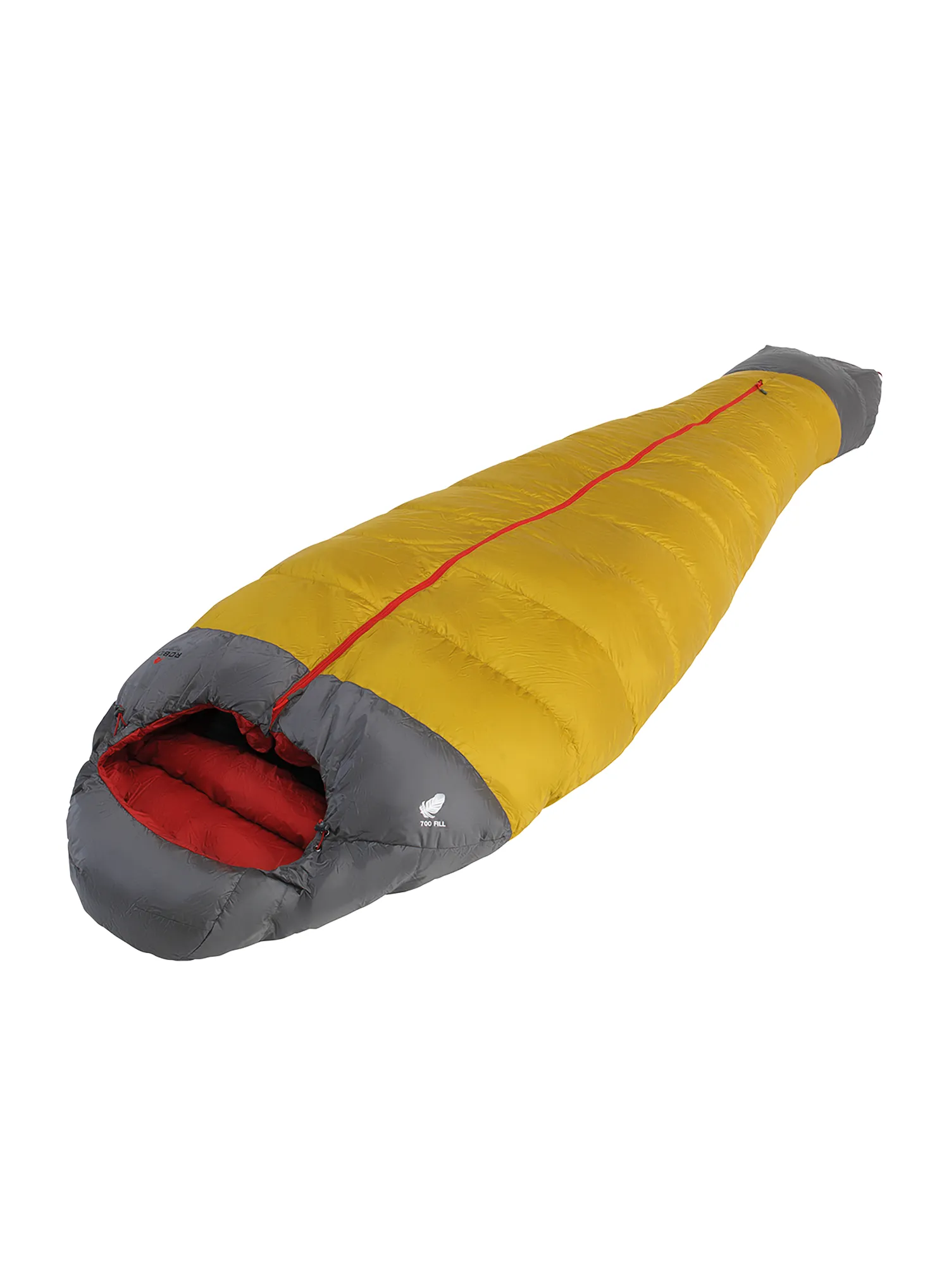 Spalna vreča Robens Couloir 350 (195 cm) - grey/yellow