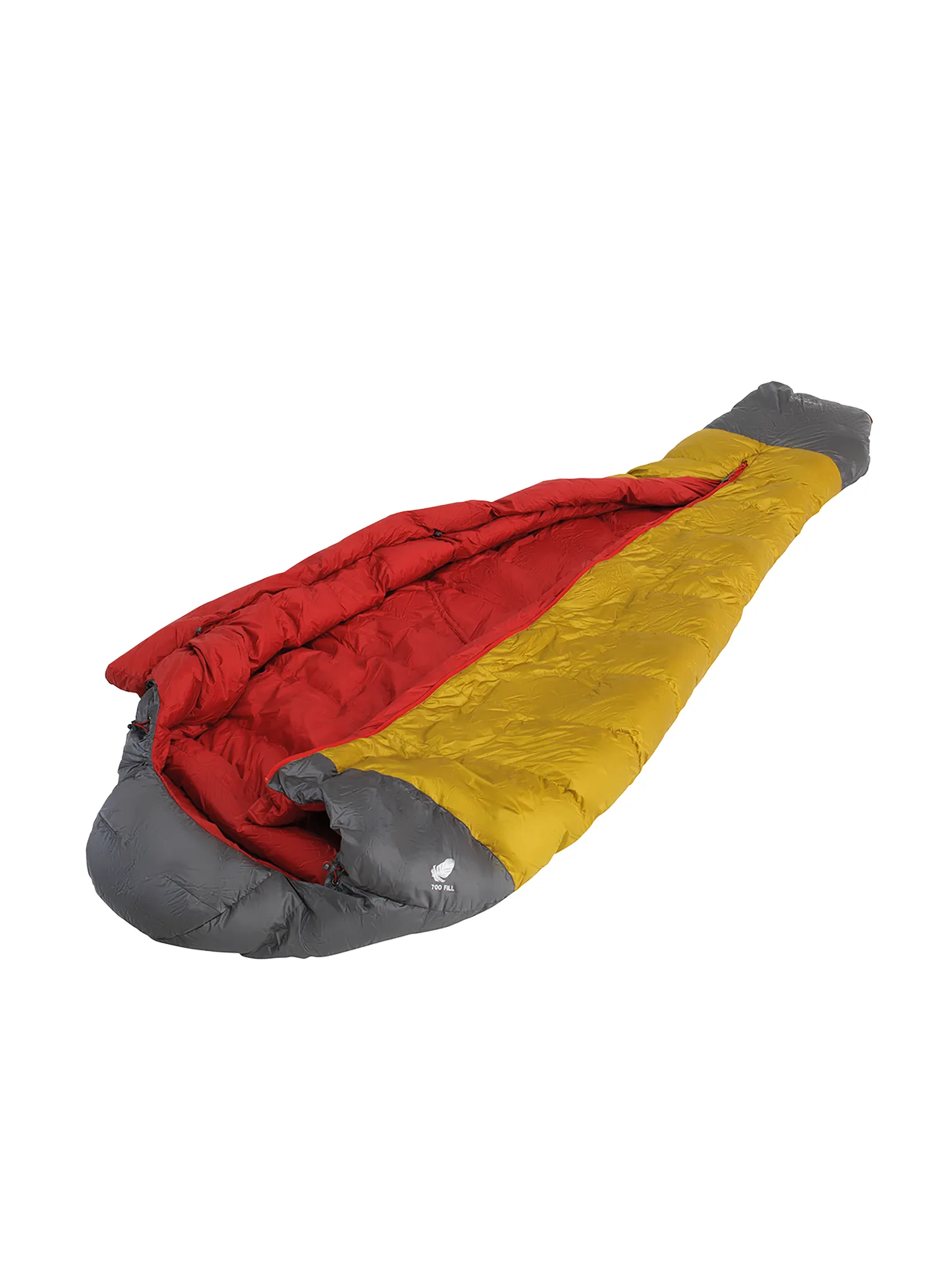Spalna vreča Robens Couloir 350 (195 cm) - grey/yellow