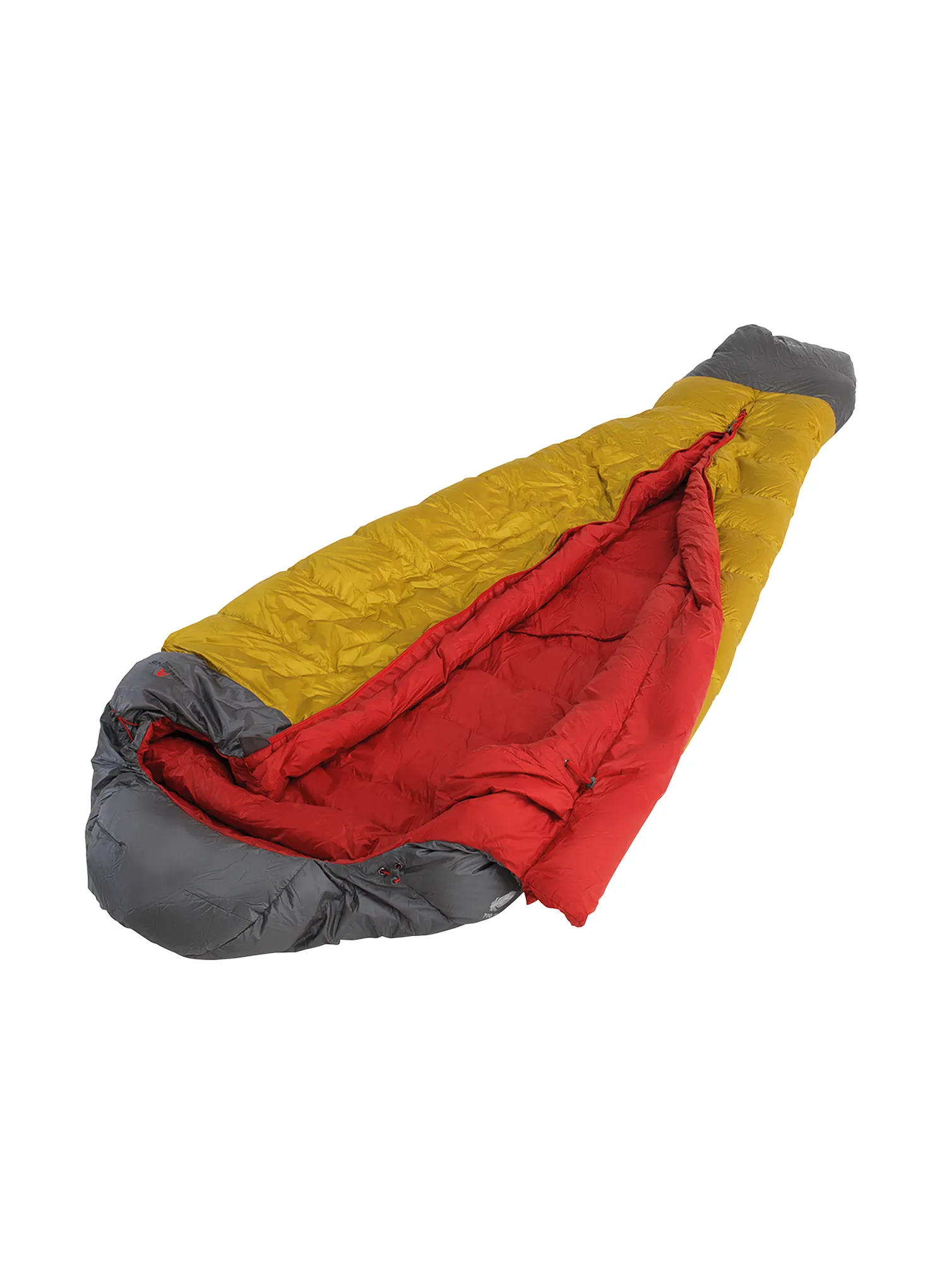 Spalna vreča Robens Couloir 350 (195 cm) - grey/yellow