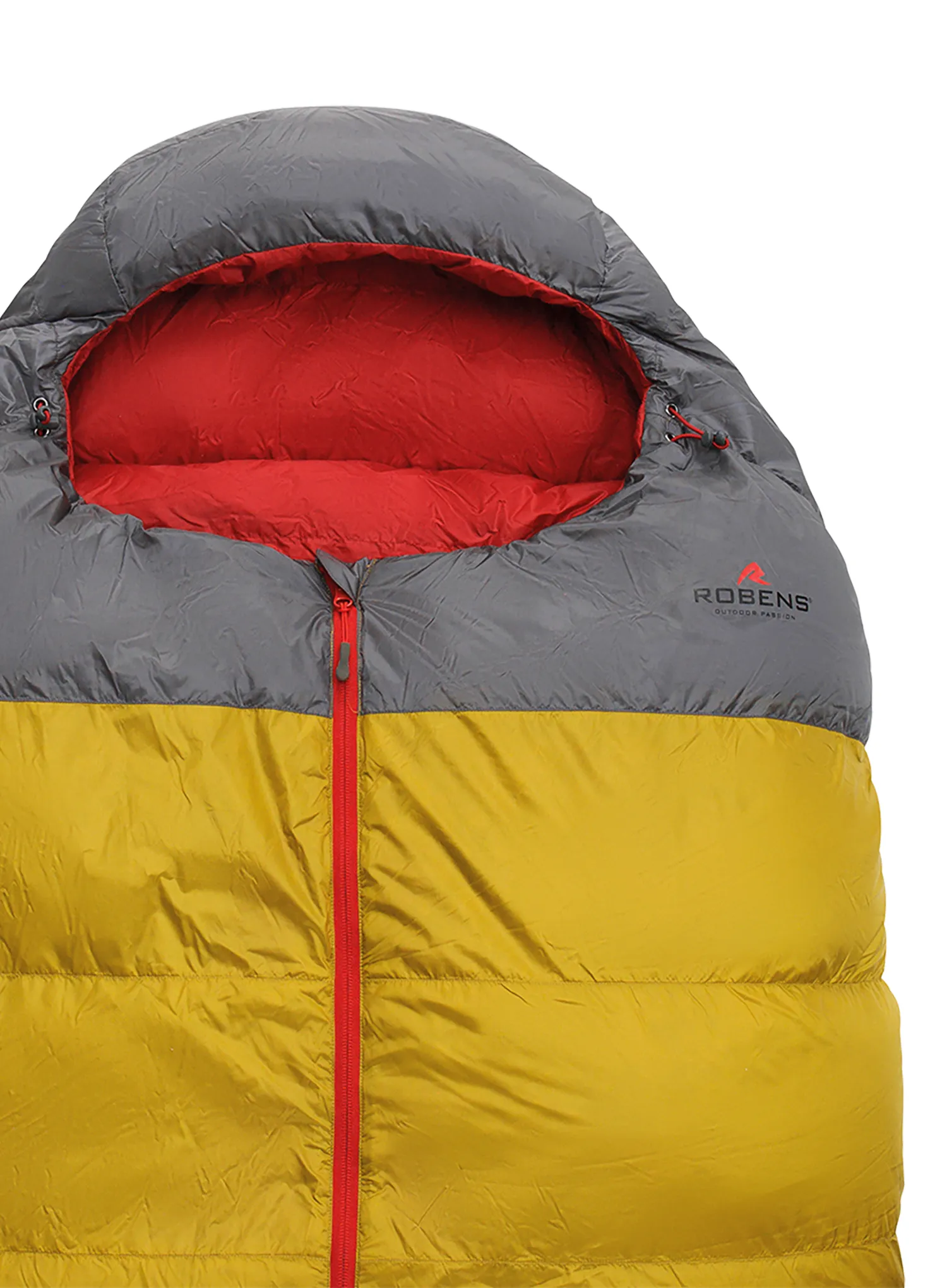 Spalna vreča Robens Couloir 350 (195 cm) - grey/yellow