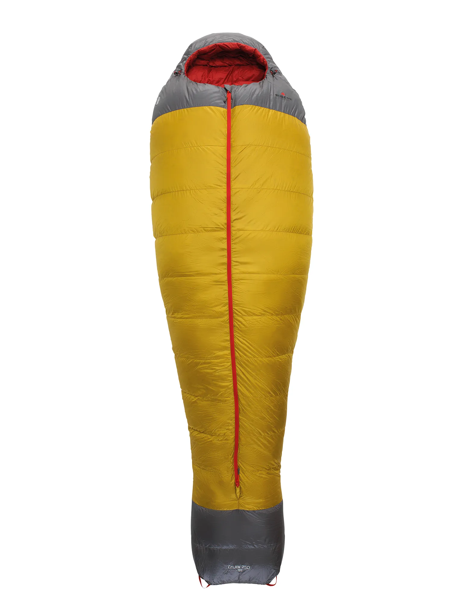 Spalna vreča Robens Couloir 750 (195 cm) - grey/yellow