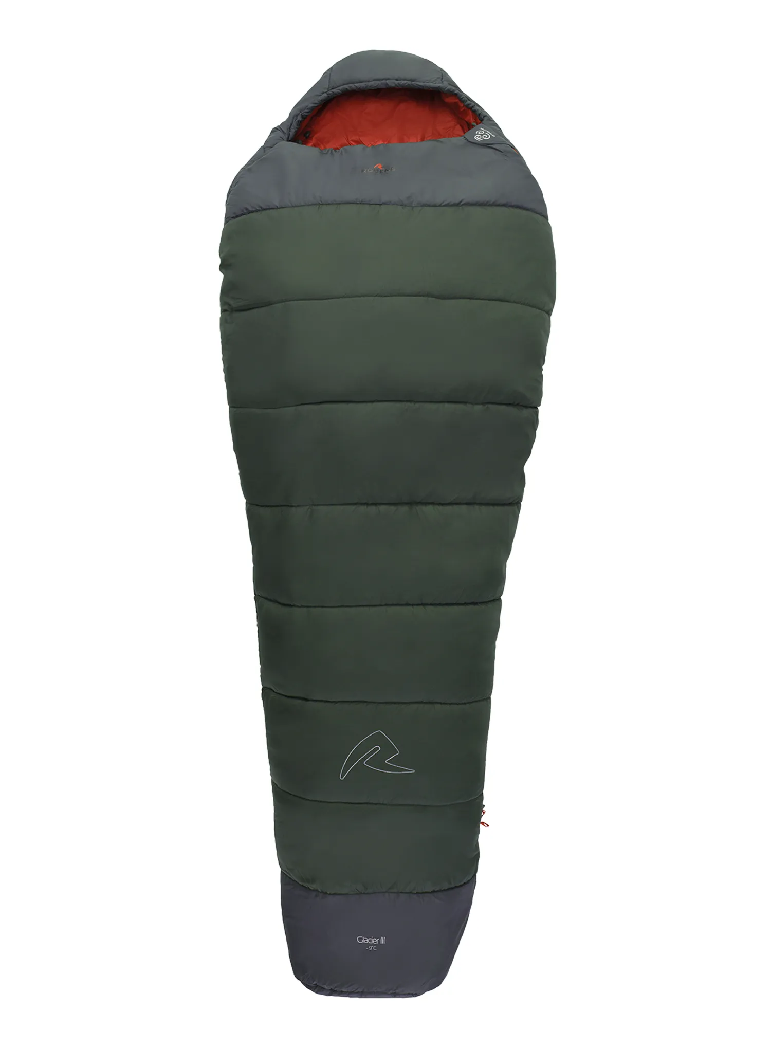 Spalna vreča Robens Glacier III (195 cm) - green